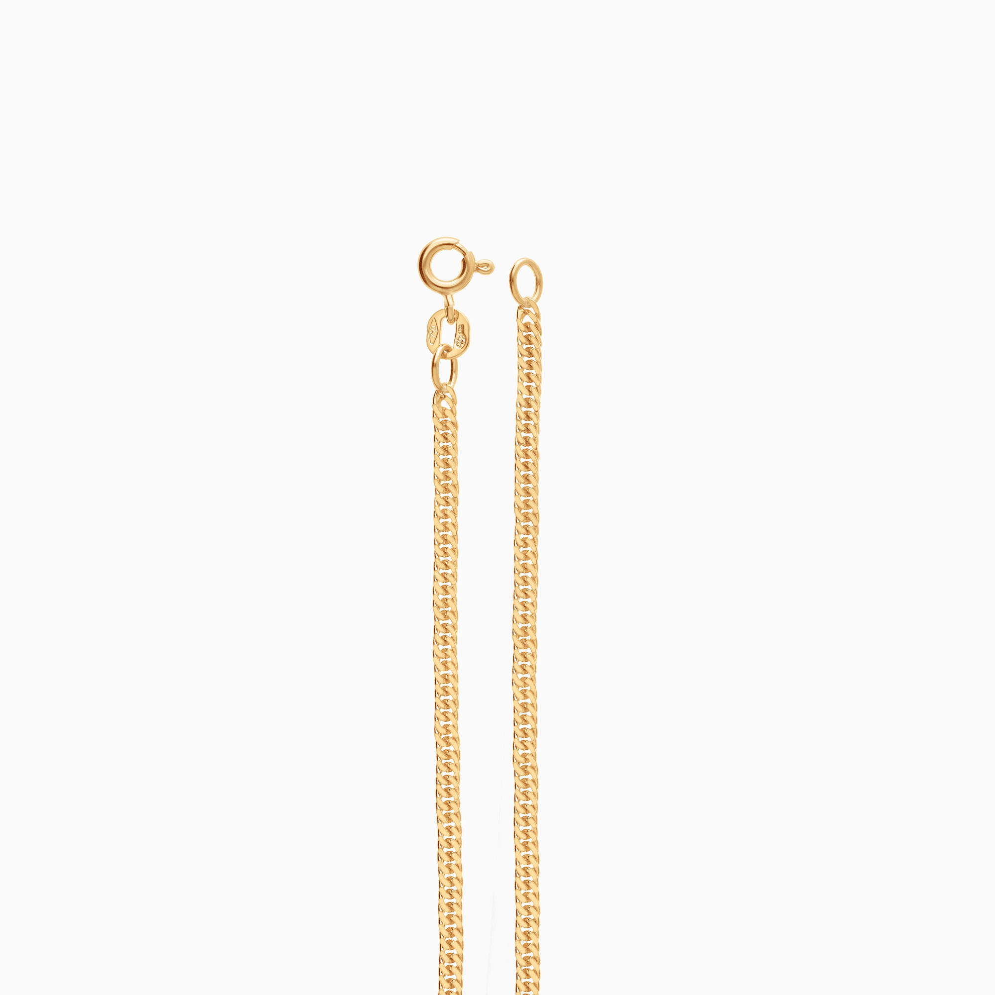 Curb bracelet 3.02g 18K gold
