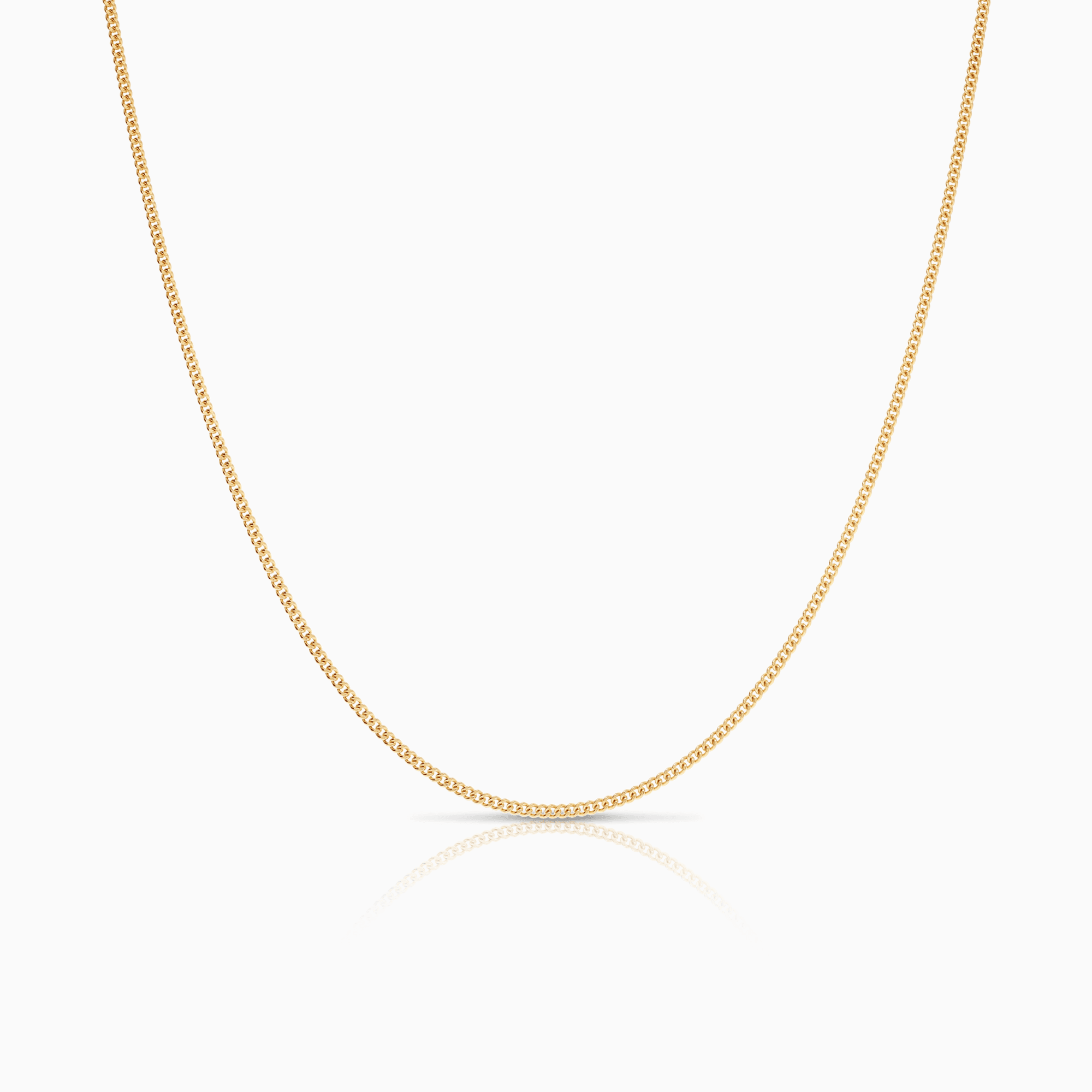 Curb chain 7.28g 18K gold