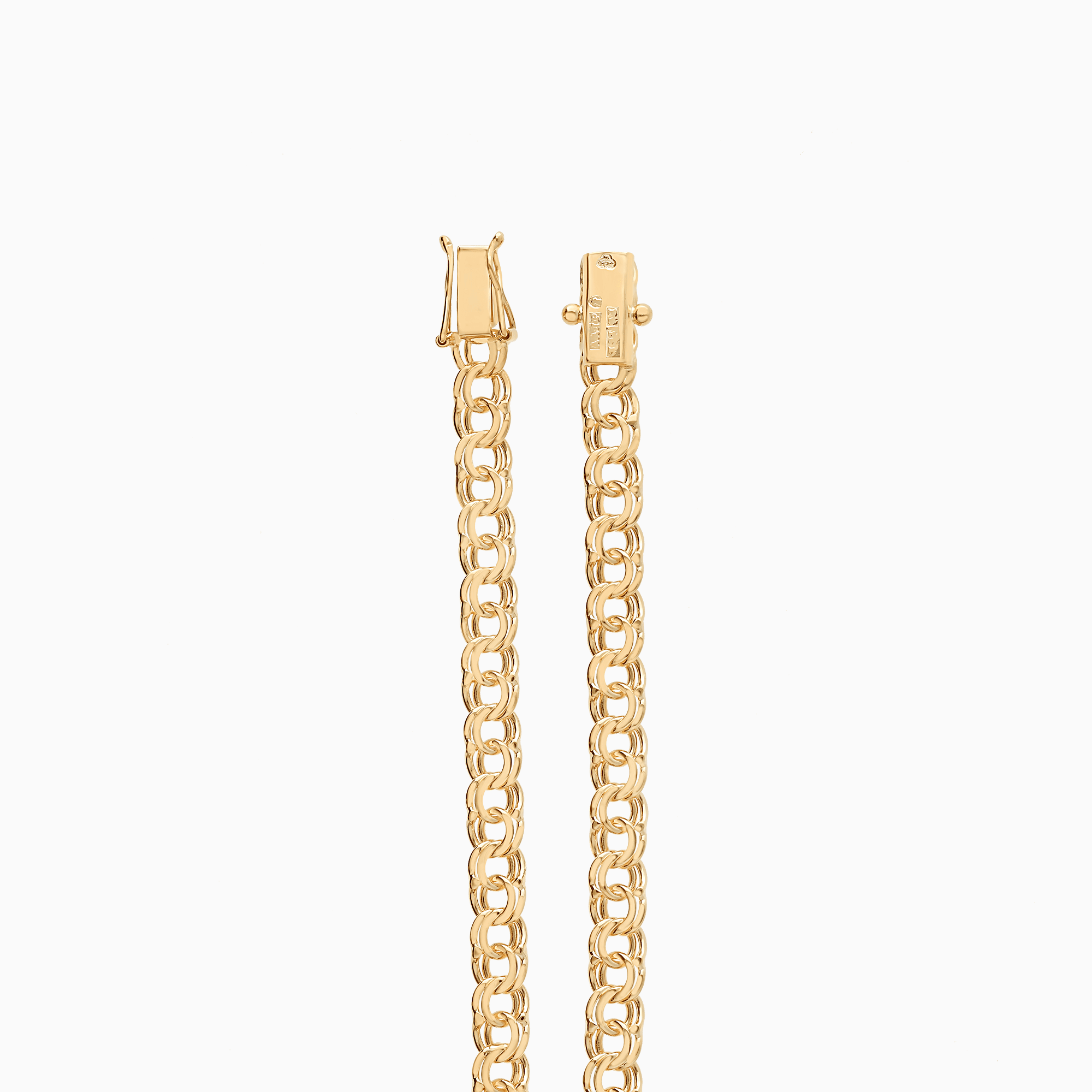 Bismarck bracelet 7.91g 18K gold
