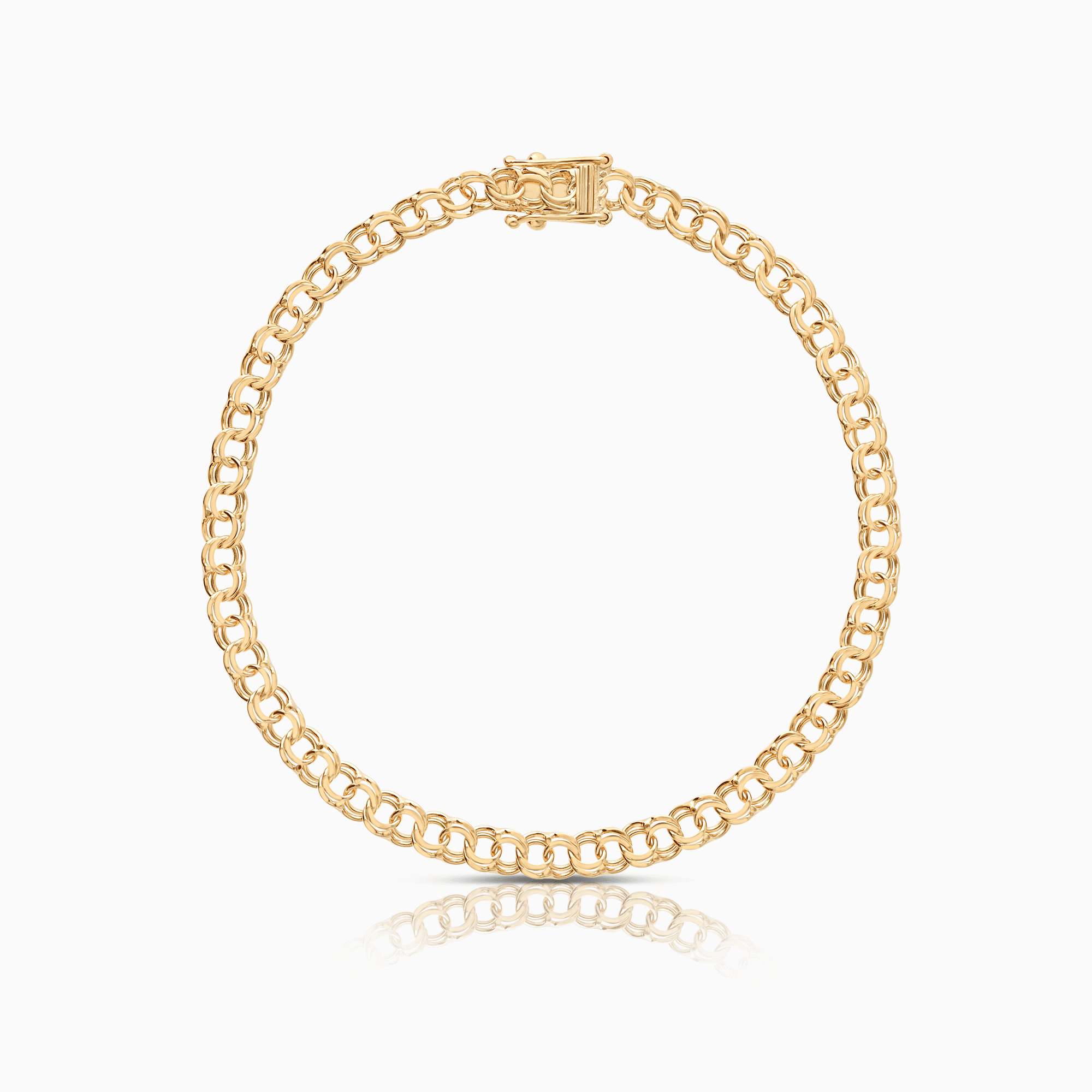Bismarck bracelet 5.13g 18K gold