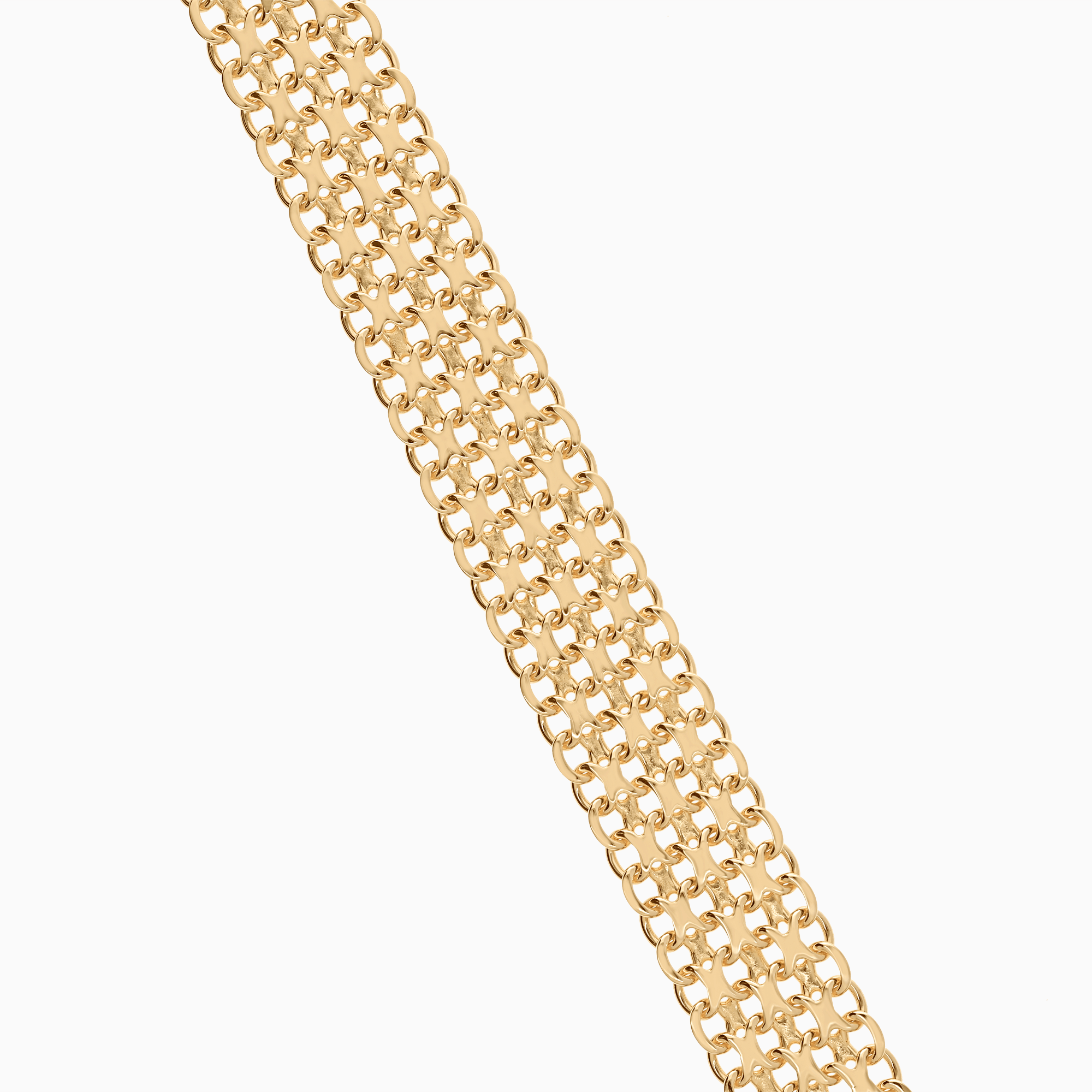 X-länk armband 22,22g 18K guld