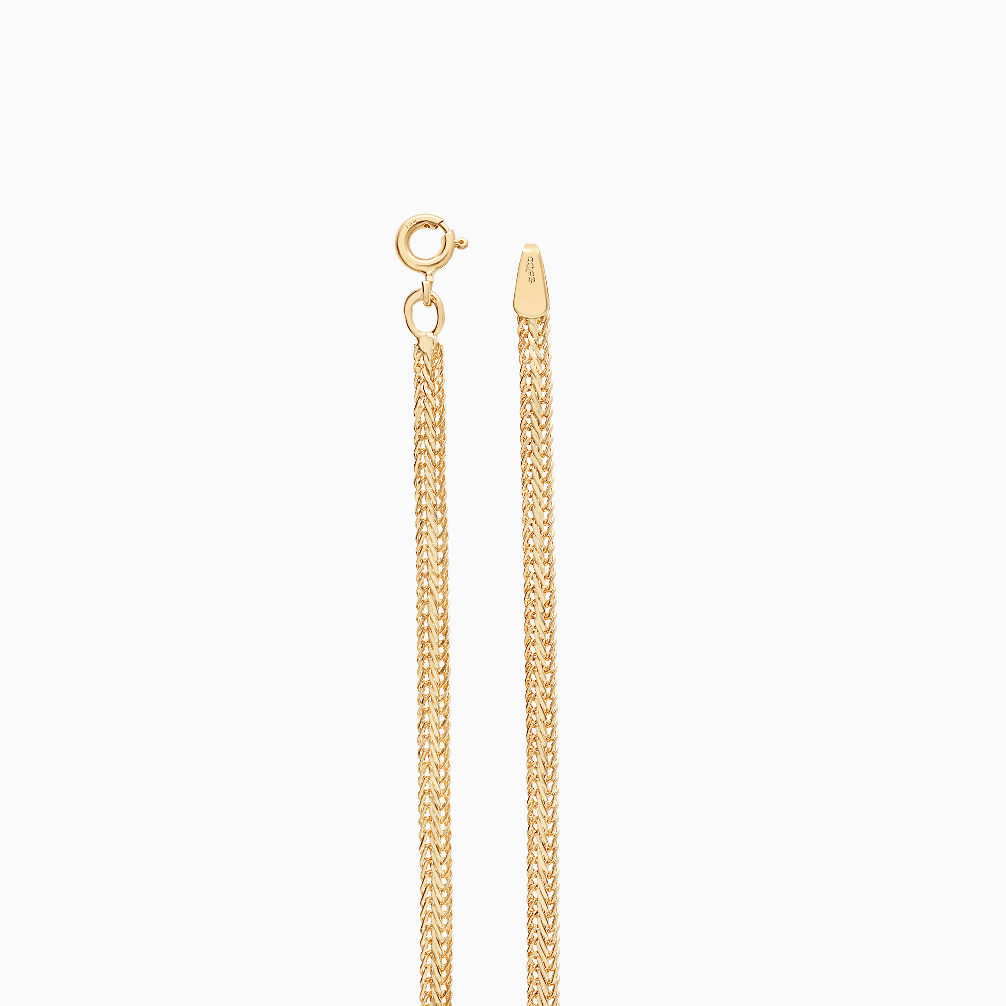 Fox tail bracelet 2.55g 18K gold
