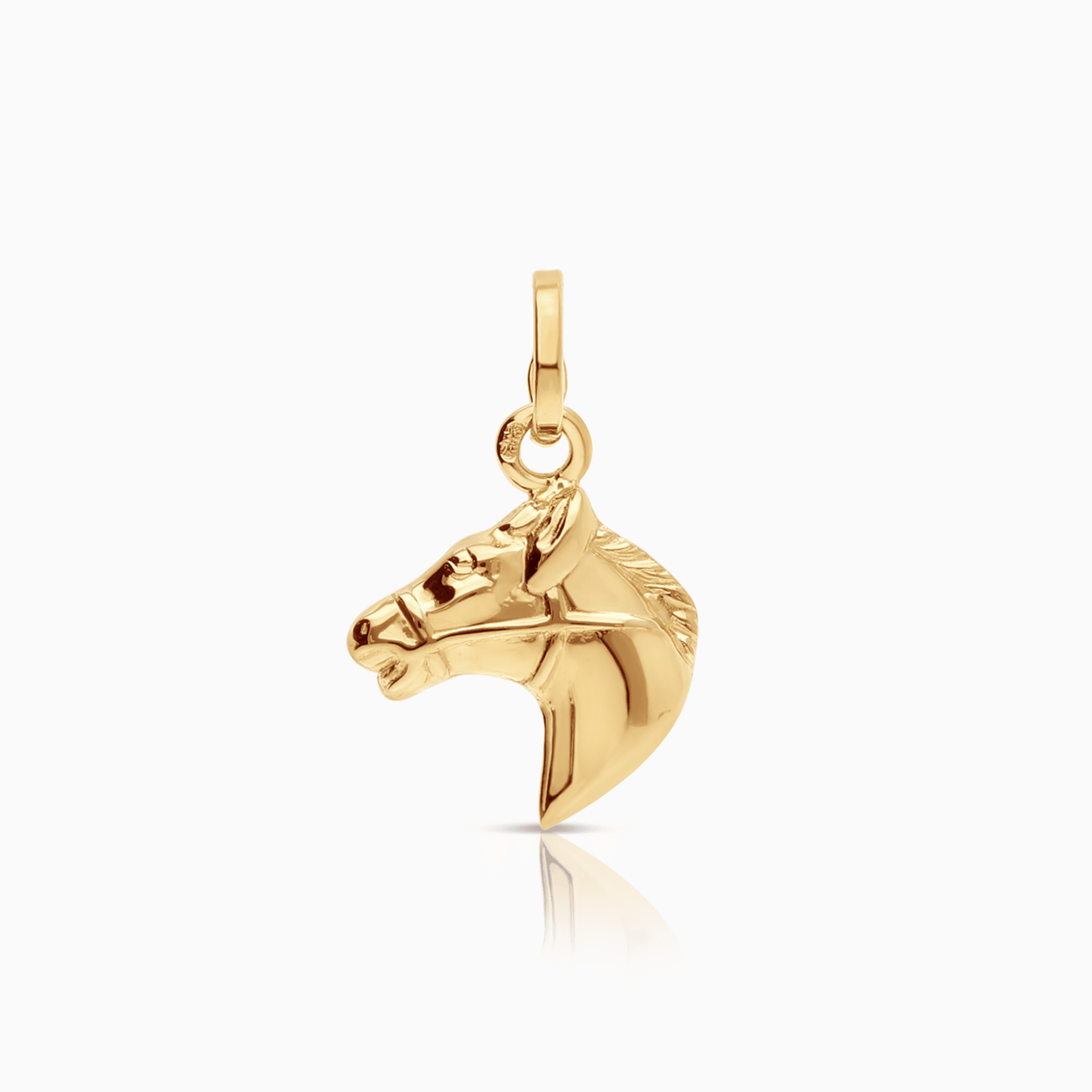Horse pendant 0.74g 18K gold Horse pendant 0.74g 18K gold