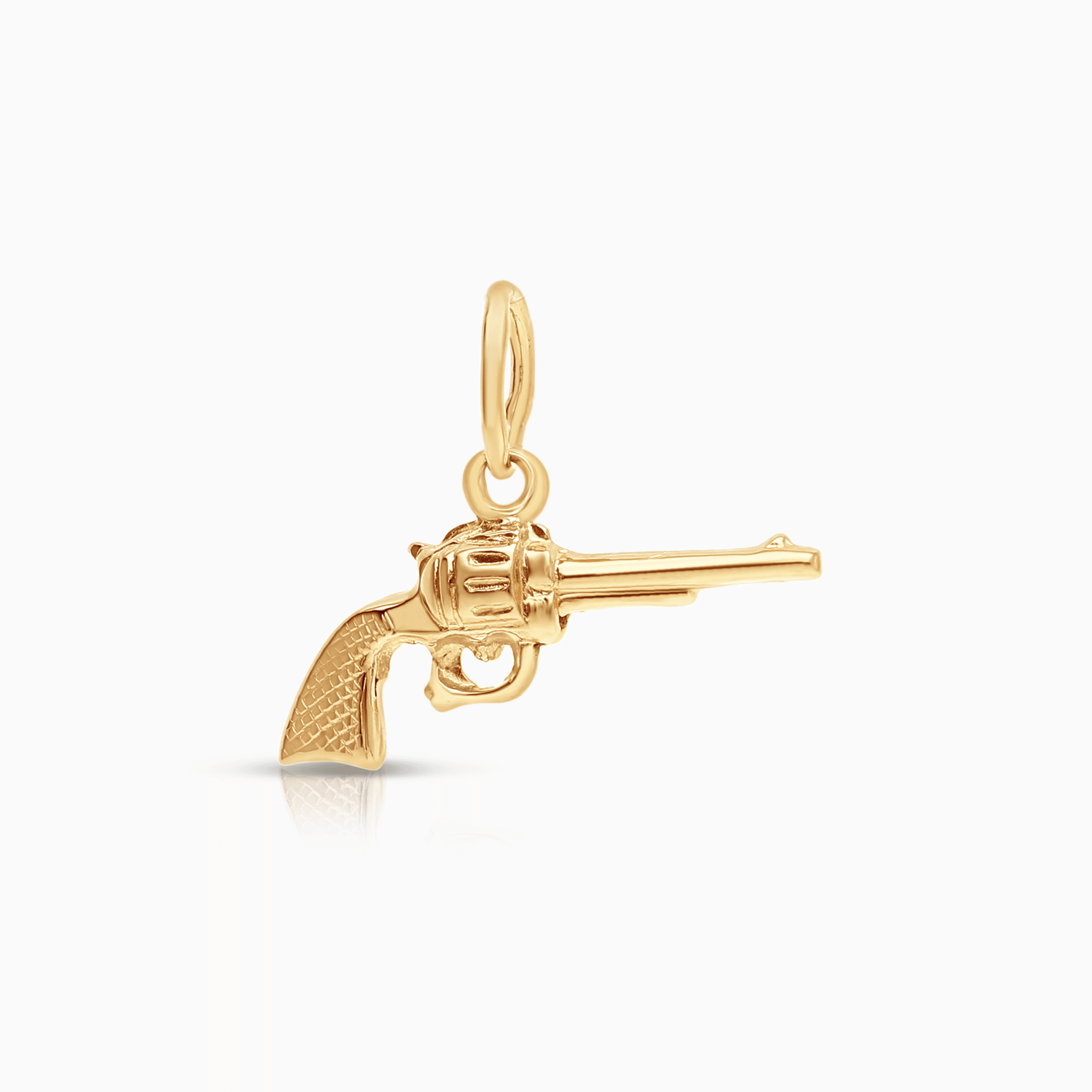Hängsmycke pistol 0,81g 18K guld