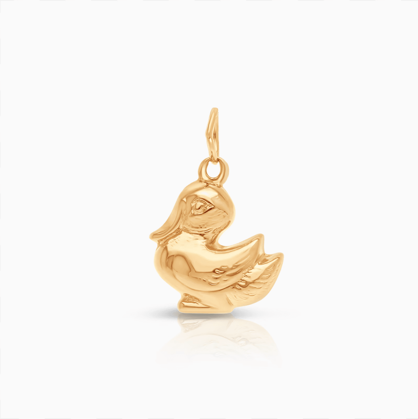 Hängsmycke anka 1,18g 18K guld