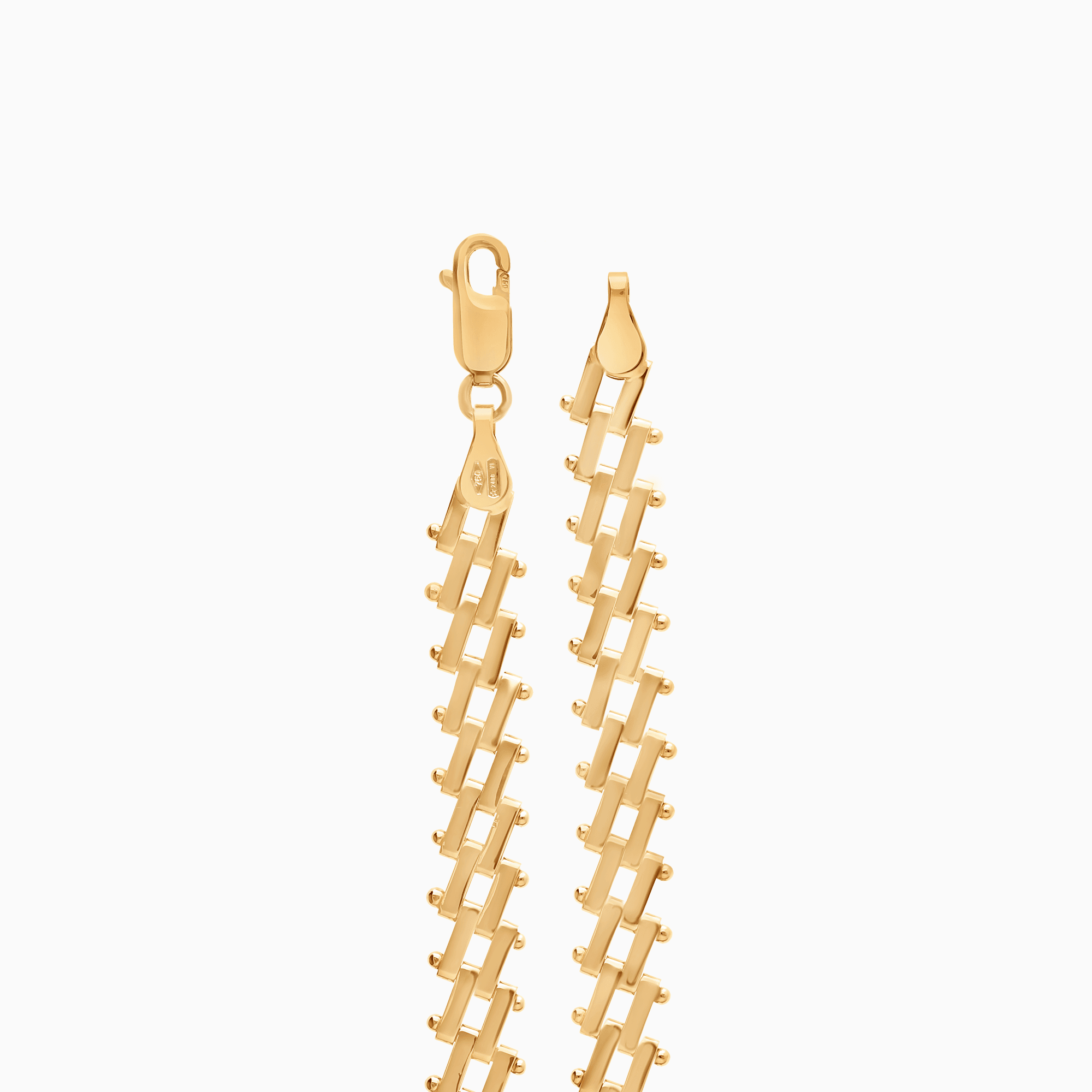 Corridor Carpet Bracelet 8.97g 18K gold
