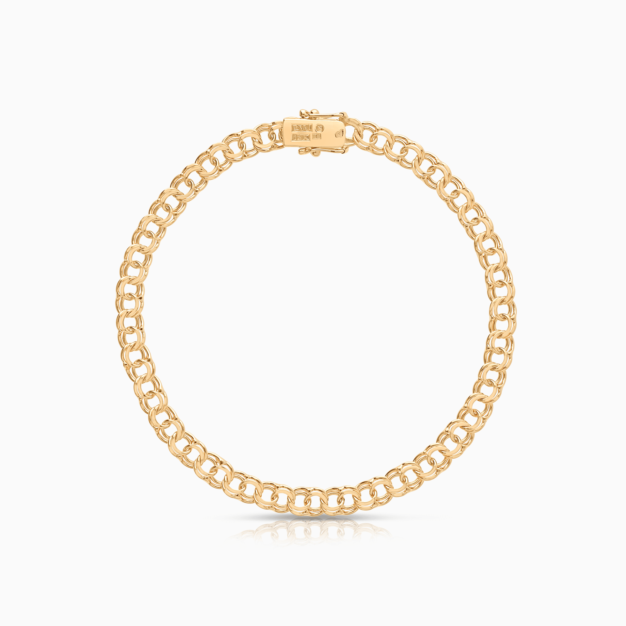 Bismarck bracelet 6.84g 18K gold