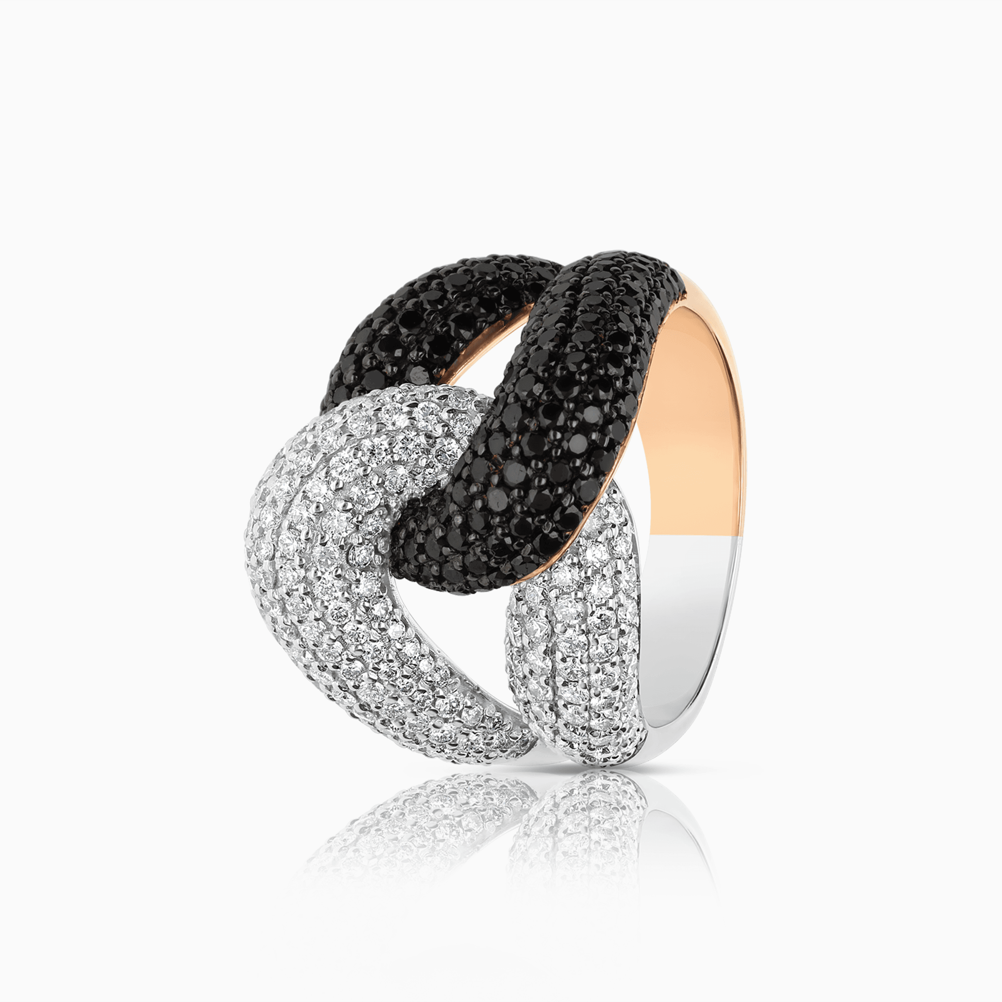 Diamantring 3,50ct 18K guld