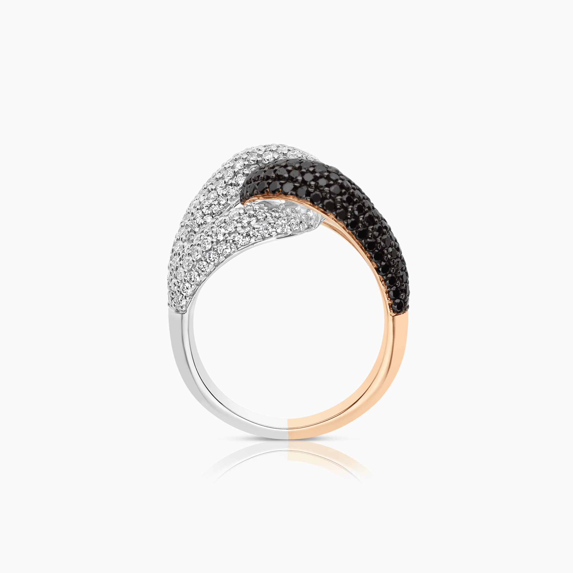 Diamantring 3,50ct 18K guld