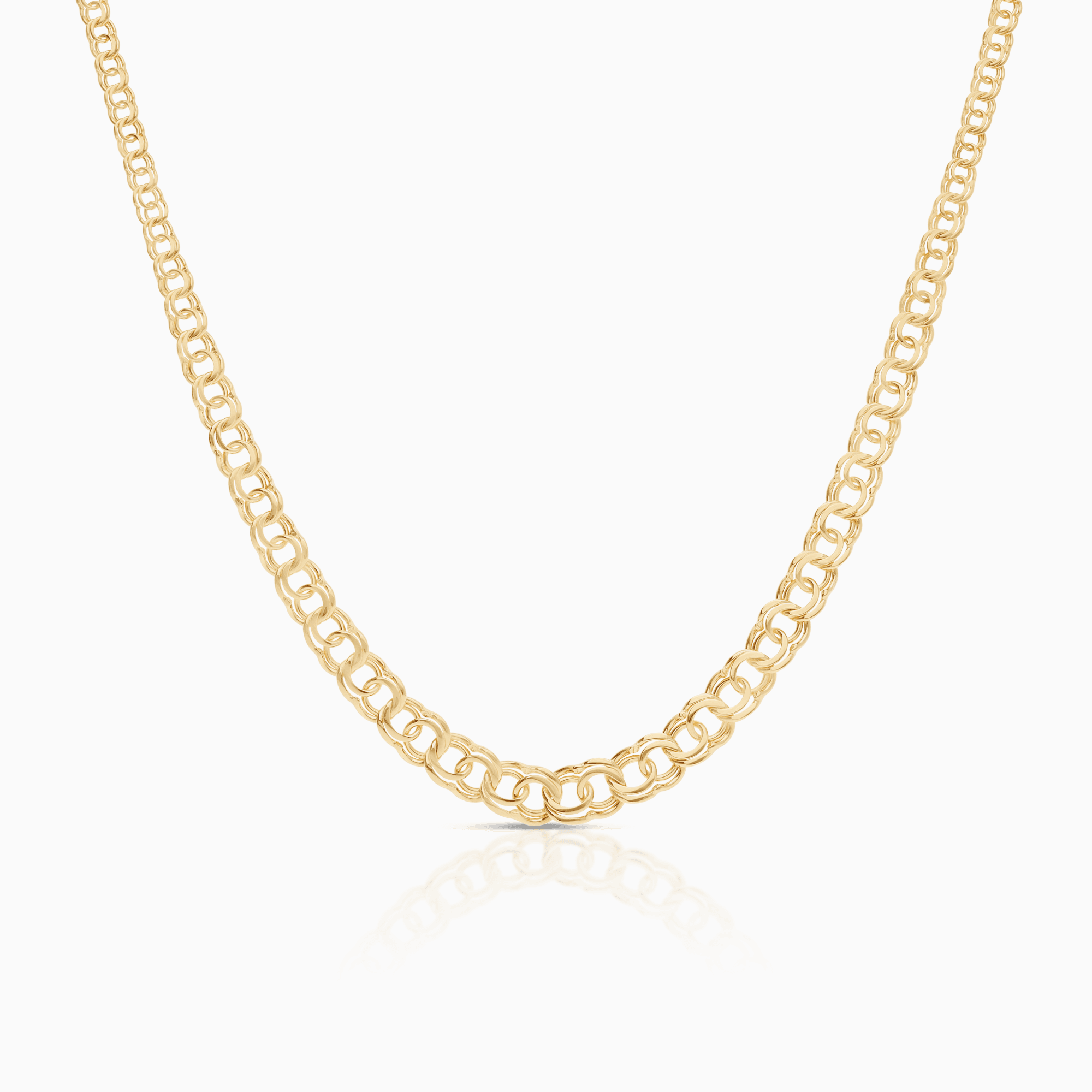 Bismarck halsband 19,30g 18K guld