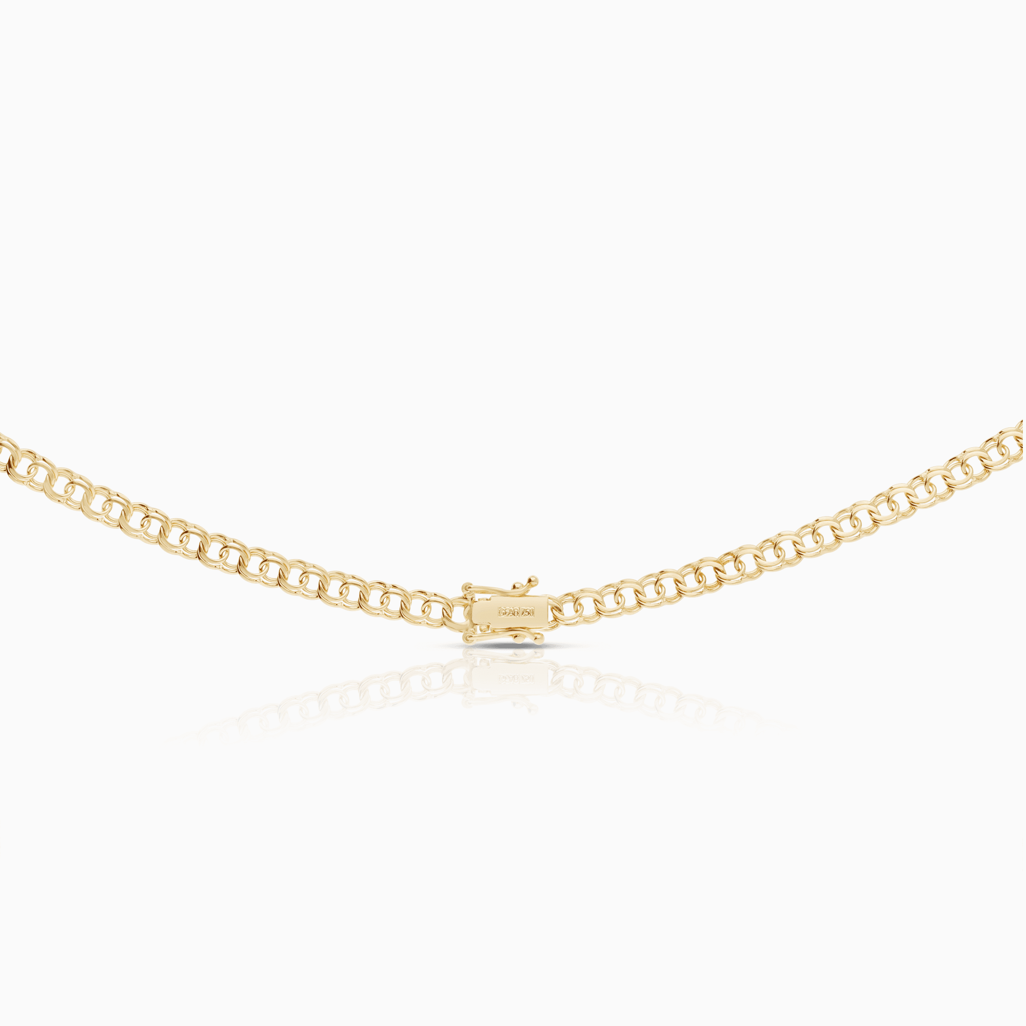 Bismarck halsband 19,30g 18K guld