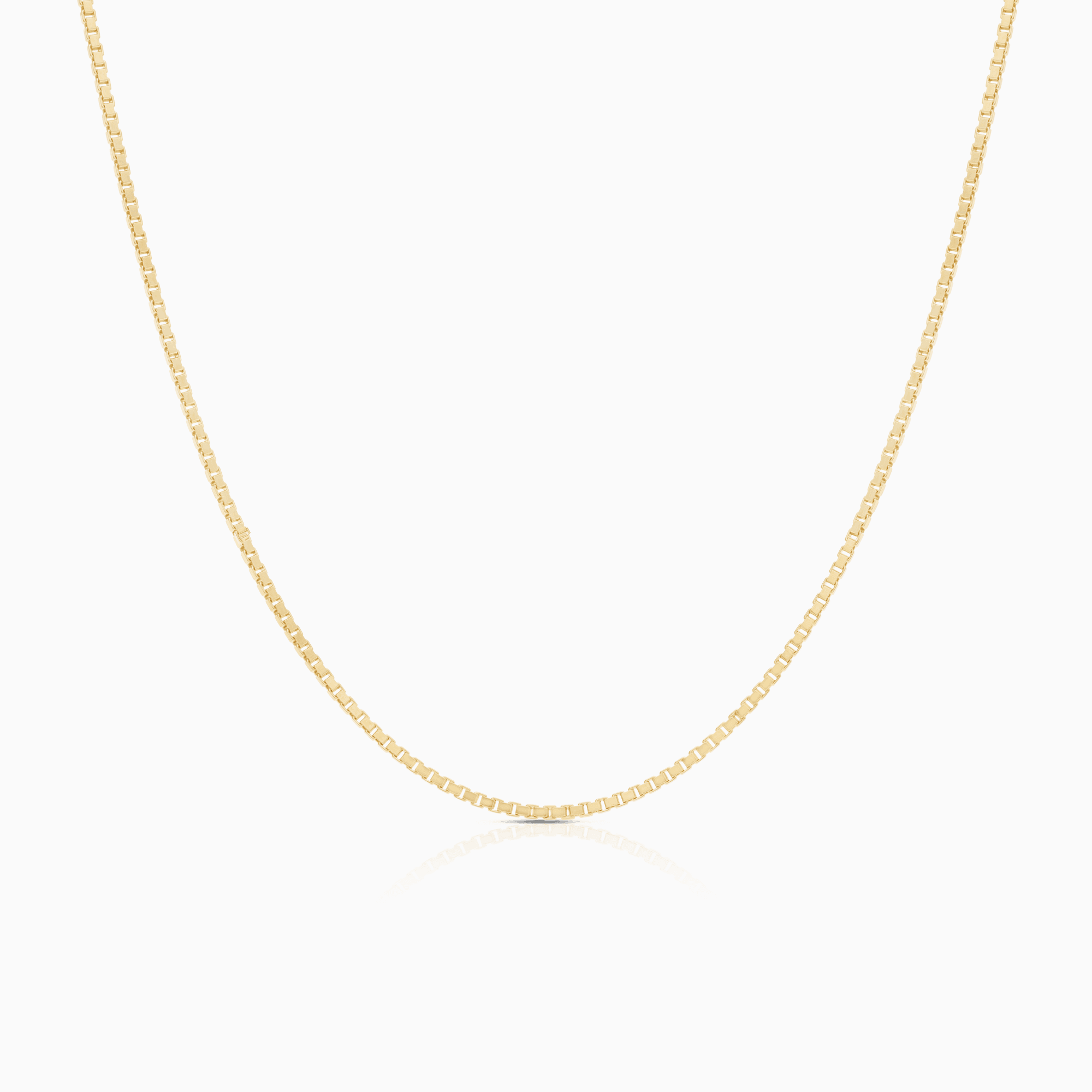 Box Chain 16.74g 18K Gold