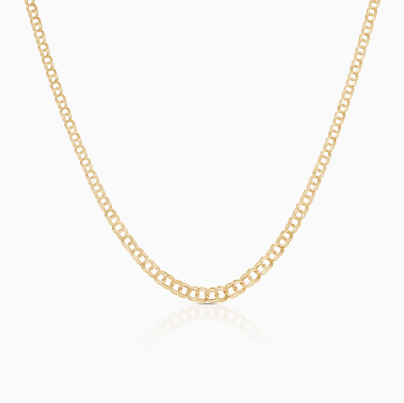 Bismarck halsband 11,02g 18K guld