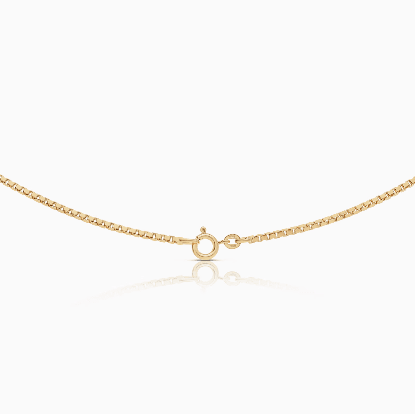 Box Chain 16.74g 18K Gold