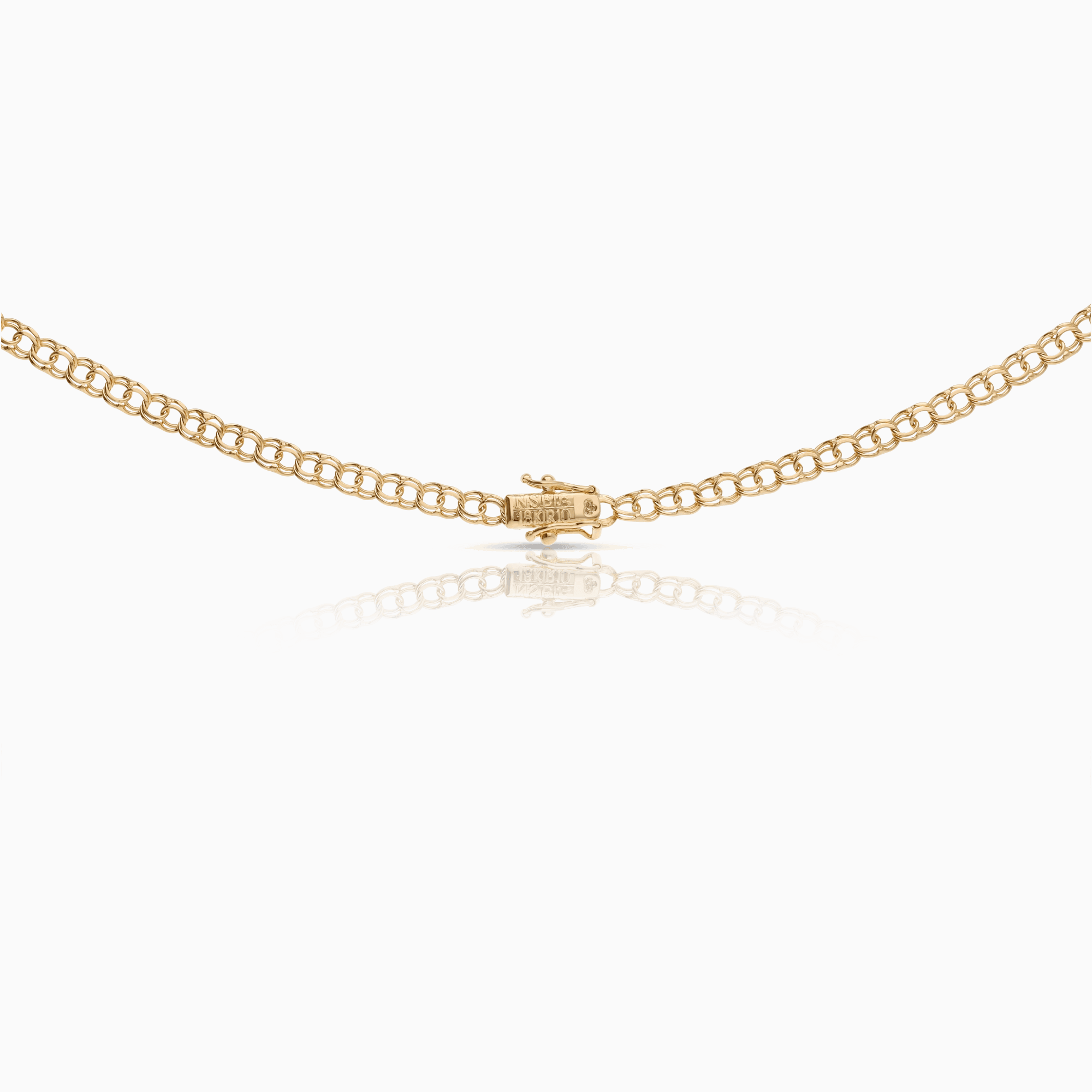 Bismarck necklace 12.58g 18K gold