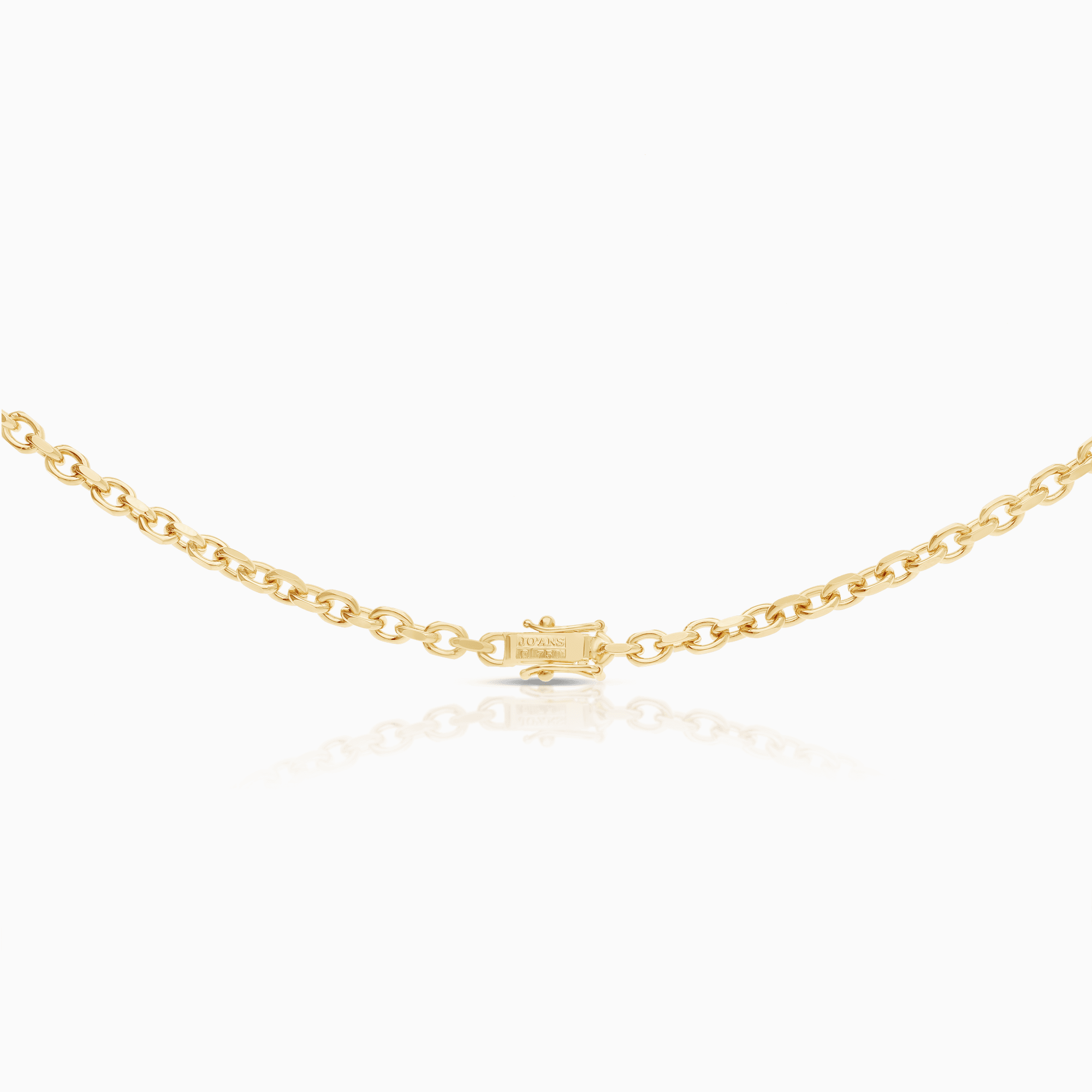 Cable chain 22.92g 18K gold