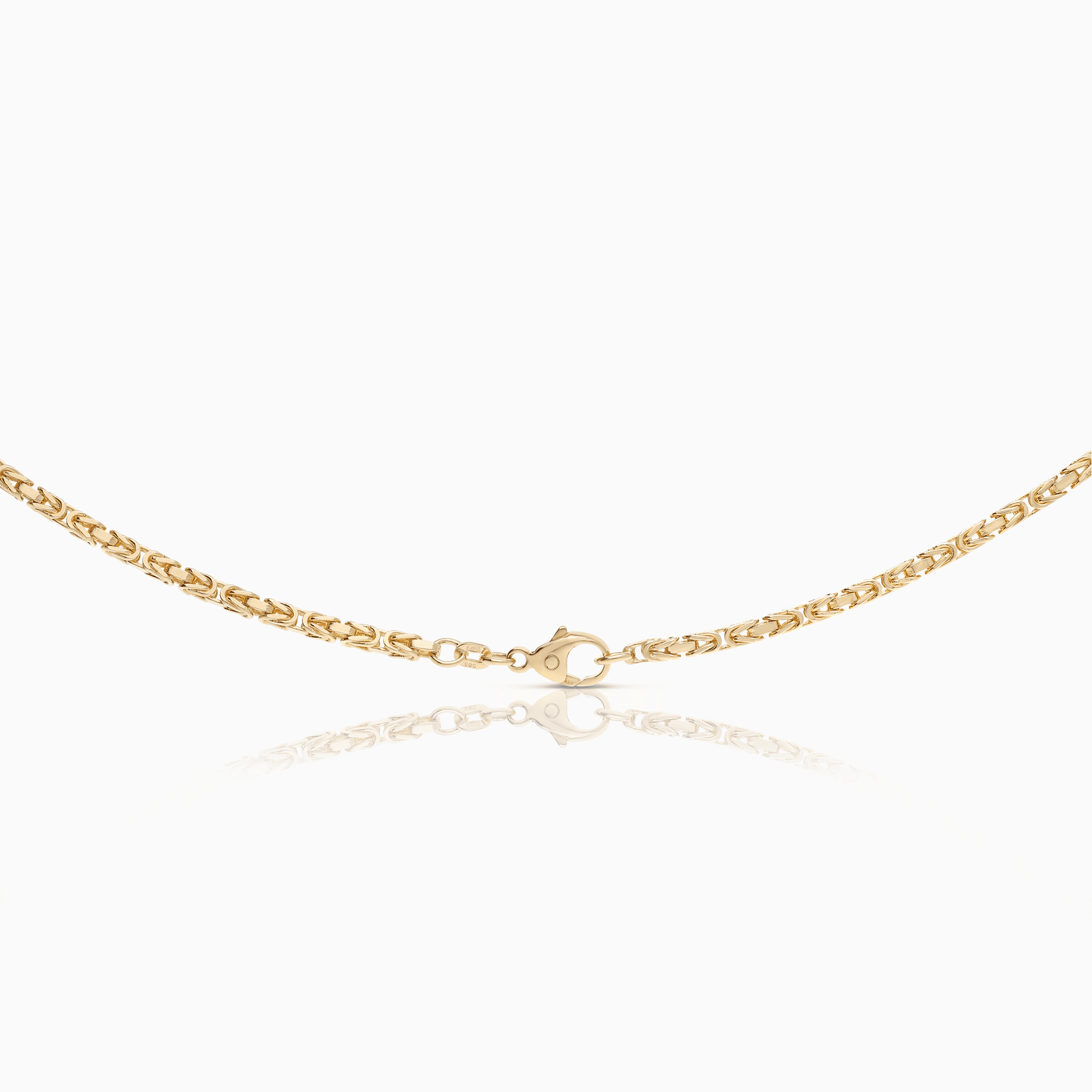 Byzantine chain 24.91g 14K gold