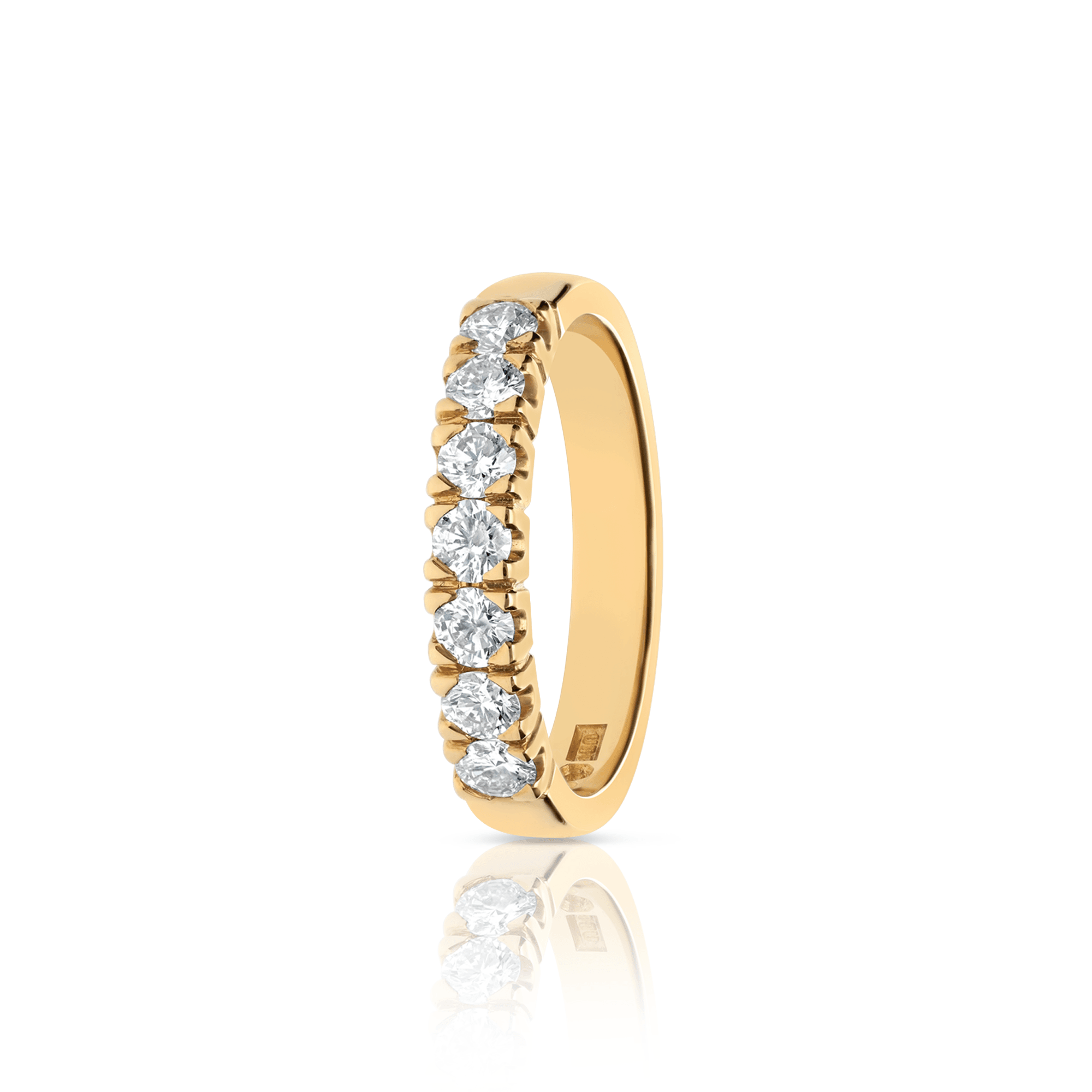 Eternity Ring 0.63ct 18K gold