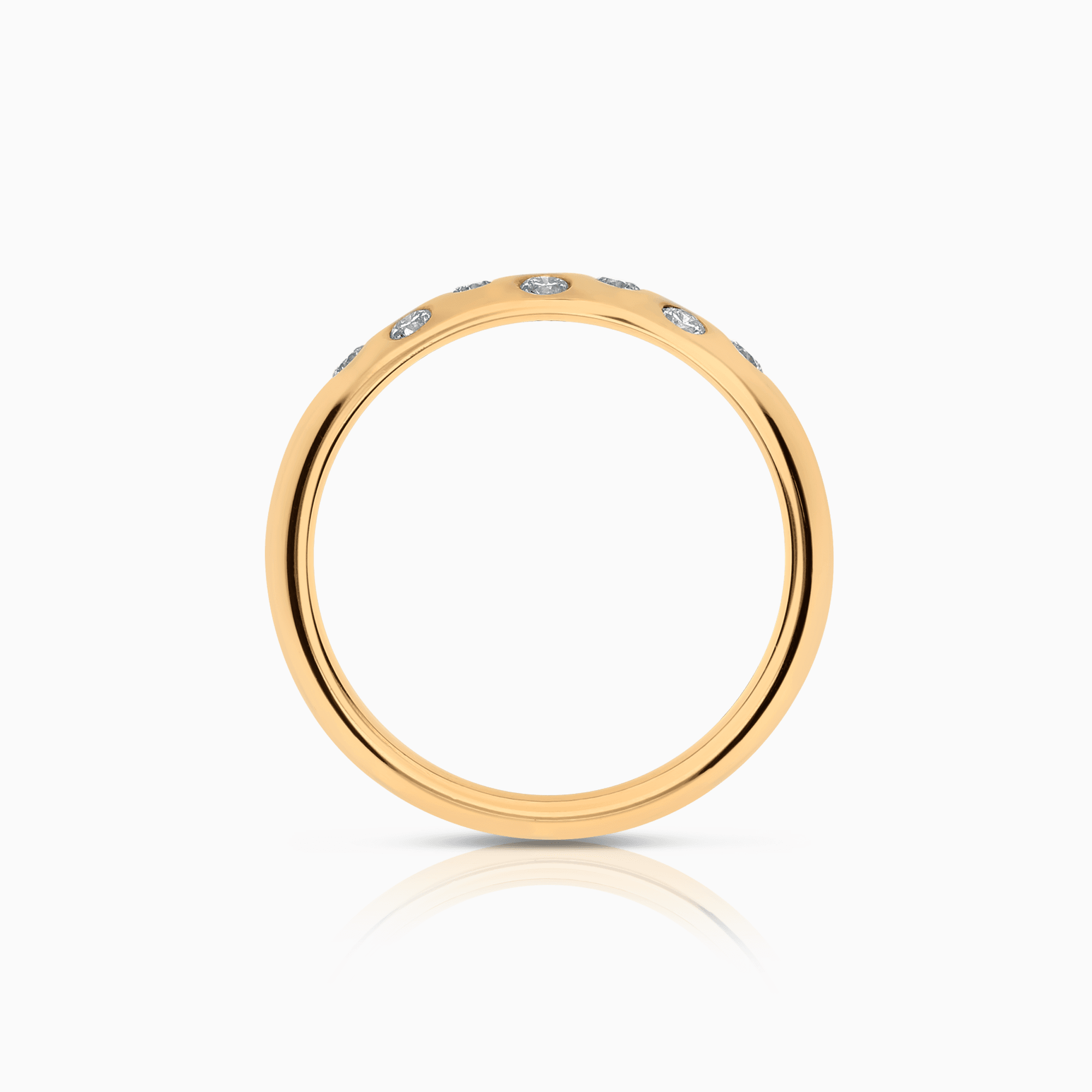Diamond ring 0.30ct 18K gold