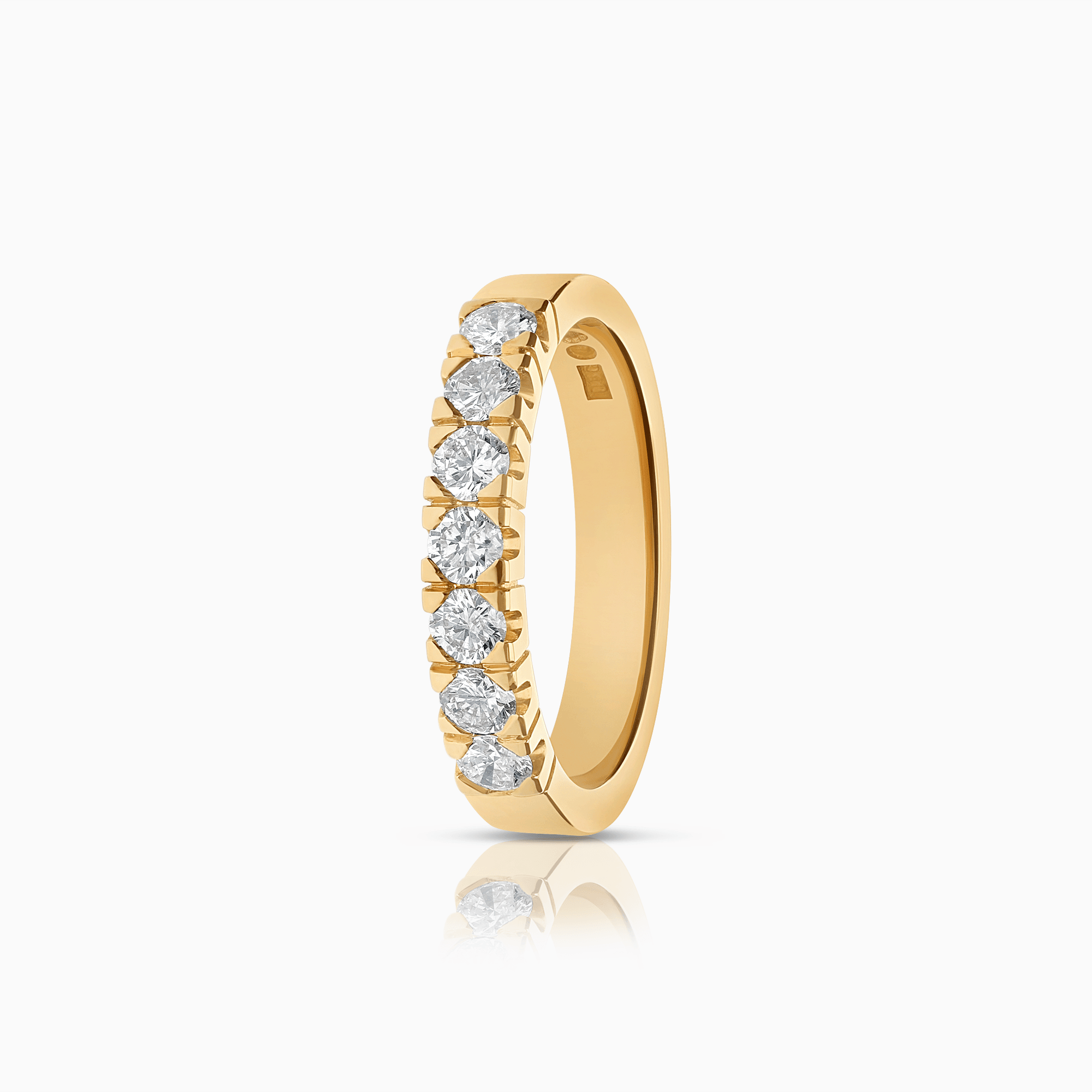 Eternity Ring 0.60ct 18K gold
