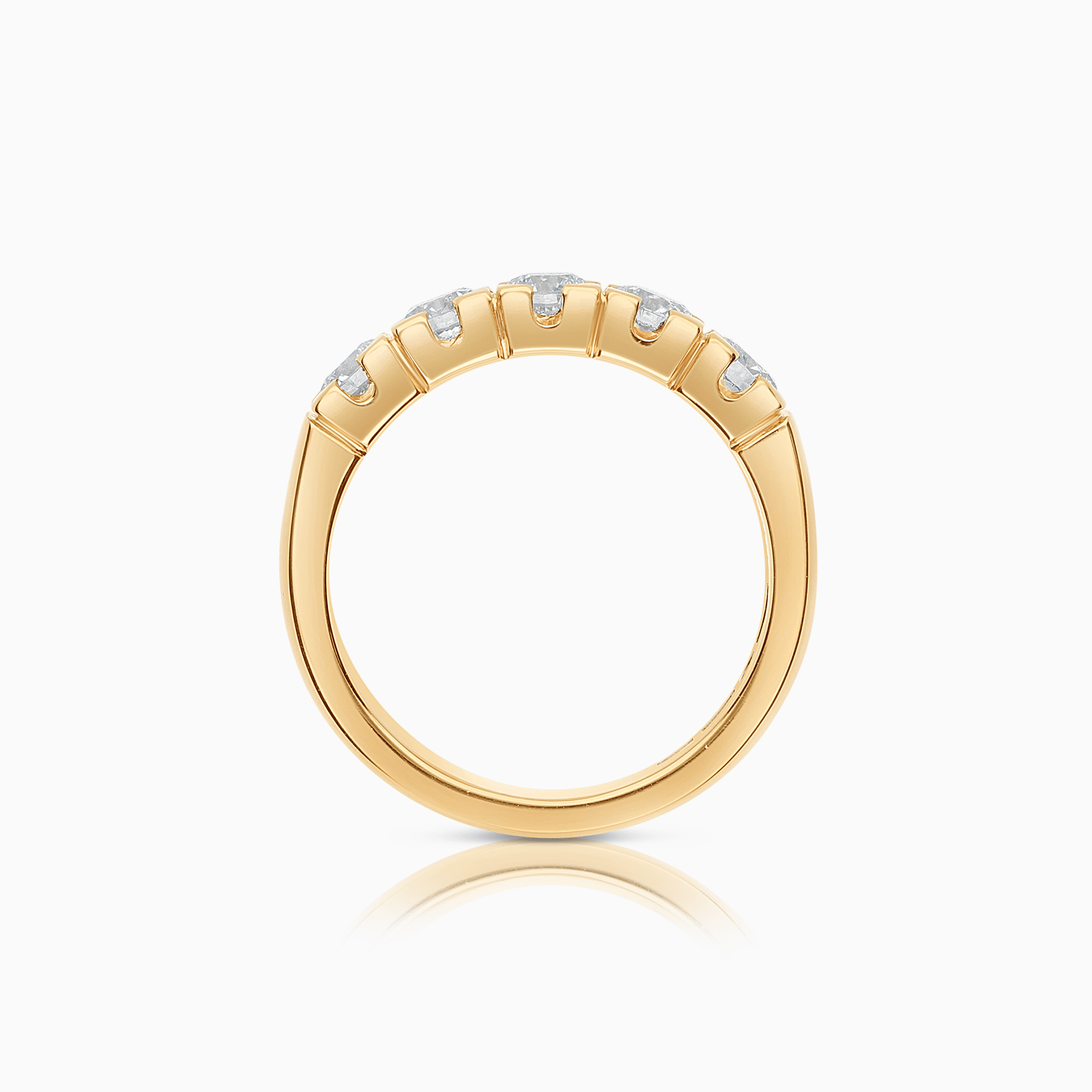 Eternity Ring 0.75ct 18K gold