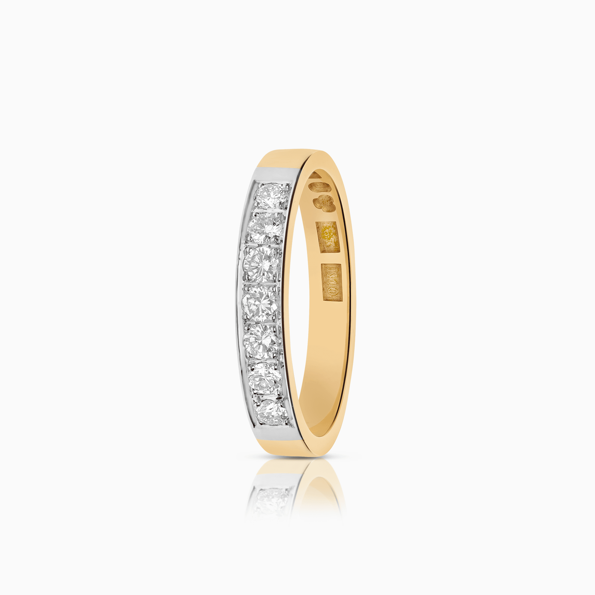 Eternity Ring 0.35ct 18K gold