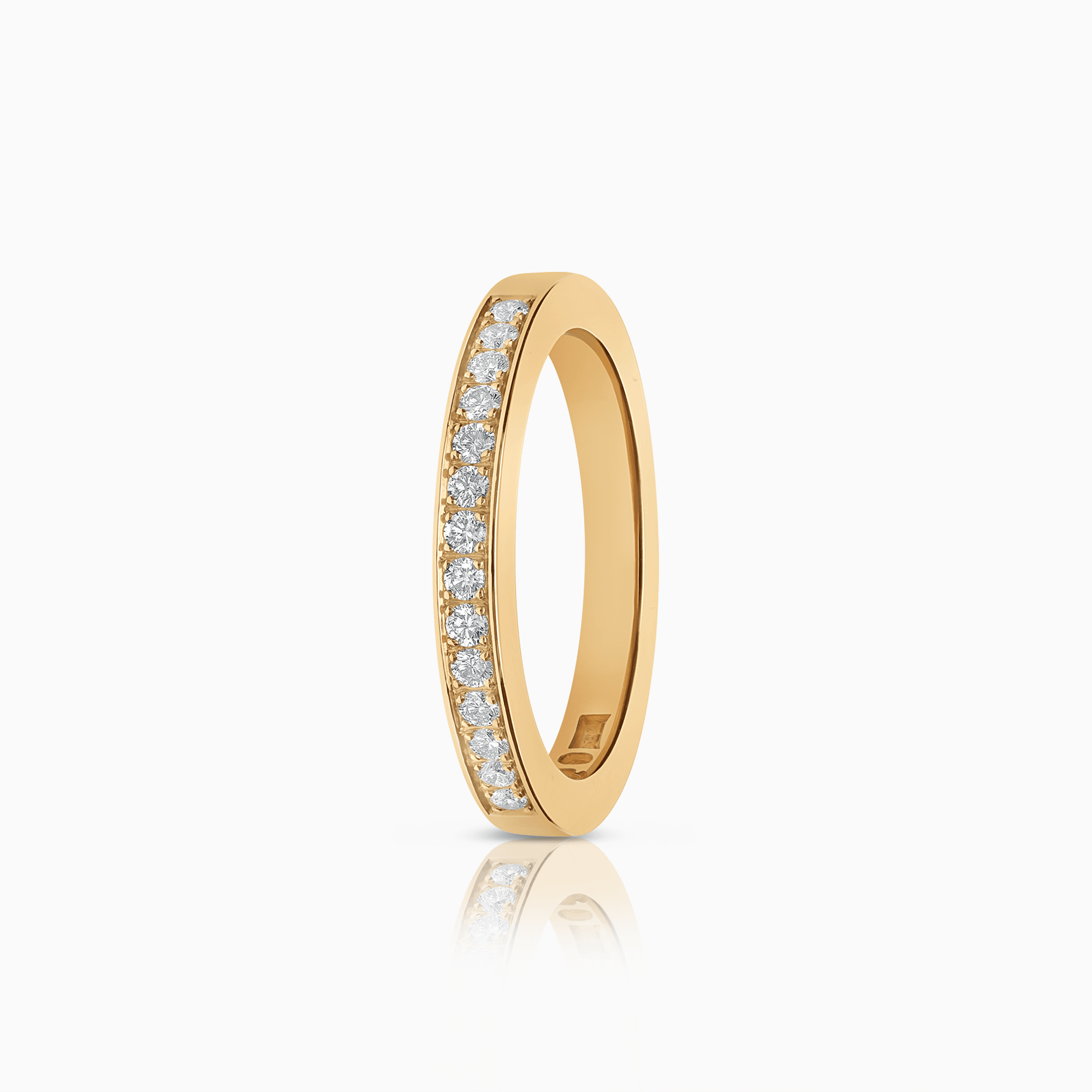 Eternity Ring 0.28ct 18K gold