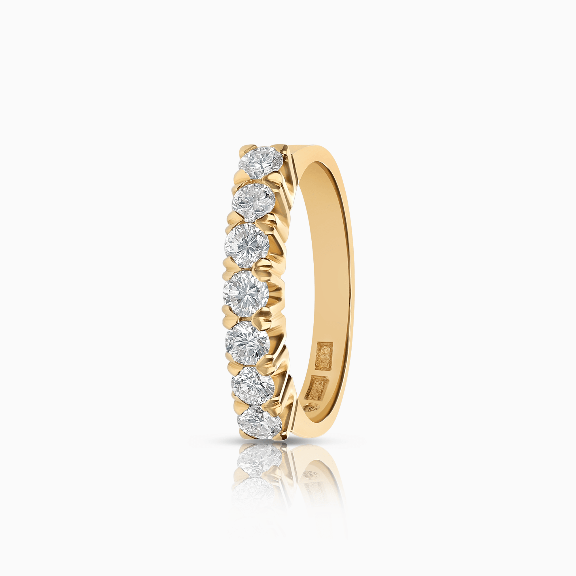 Eternity Ring 0.54ct 18K gold