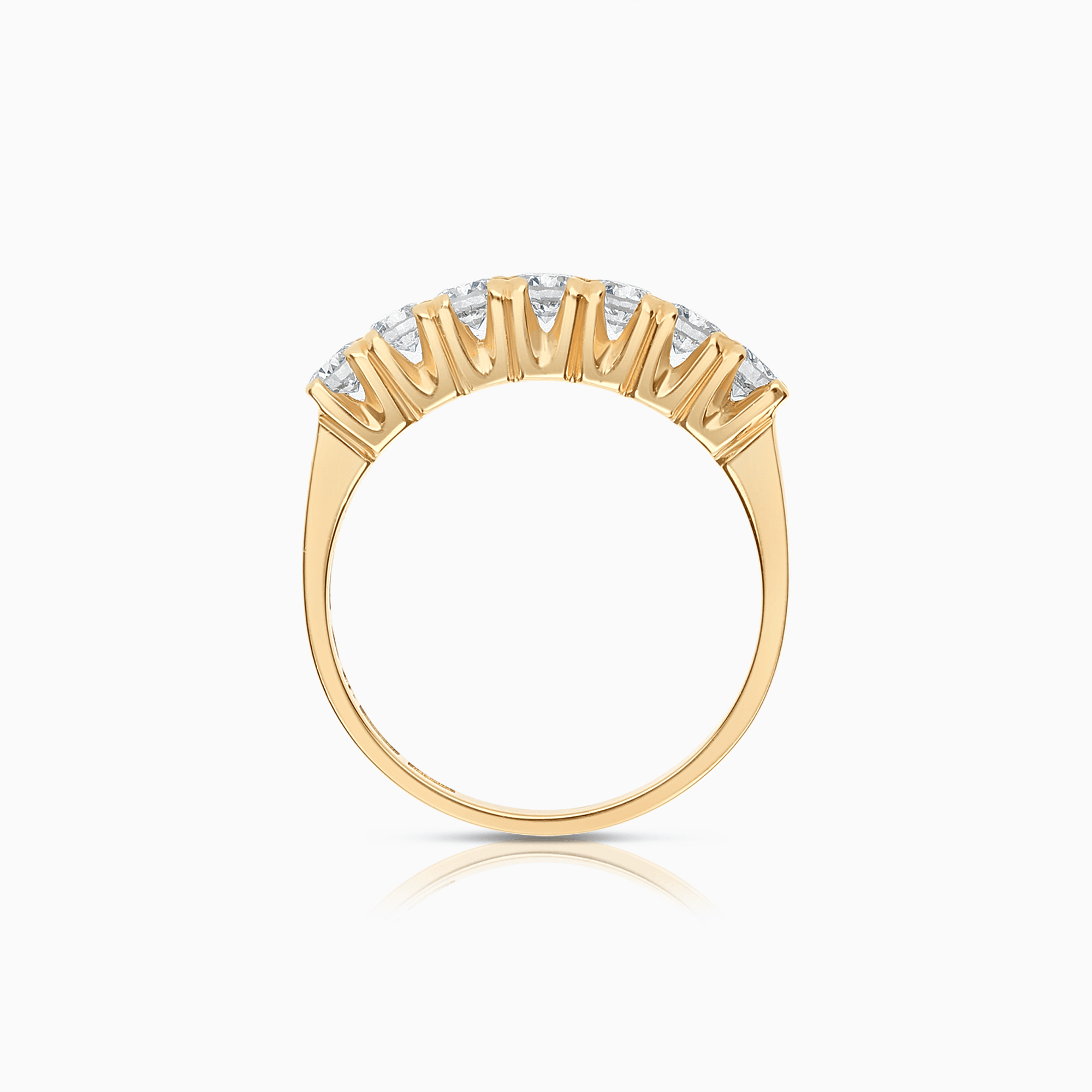 Eternity Ring 0.54ct 18K gold