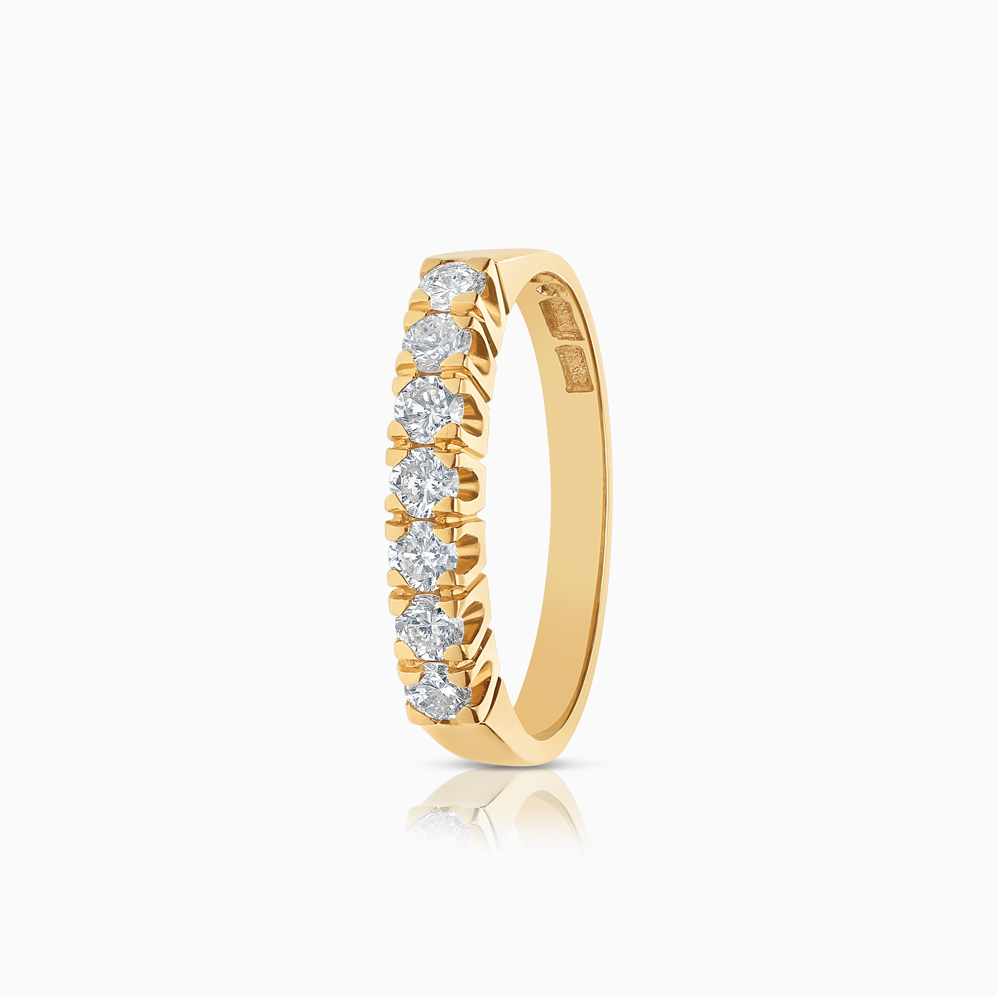 Eternity ring 0.47ct 18K gold