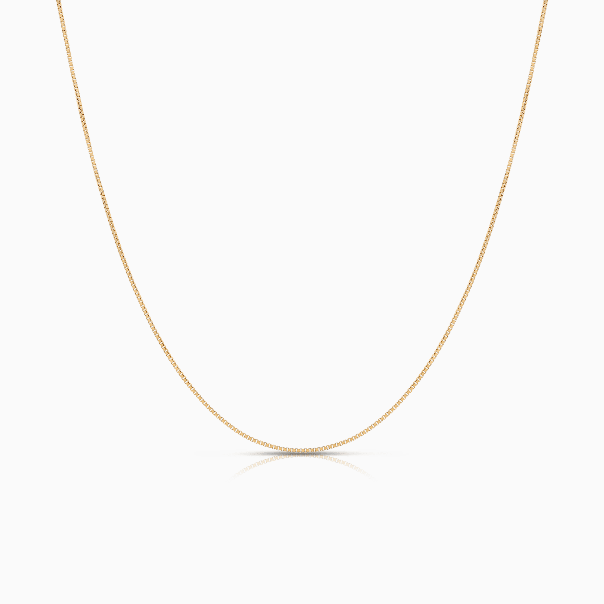 Venetian Chain 38.5cm 18K Gold