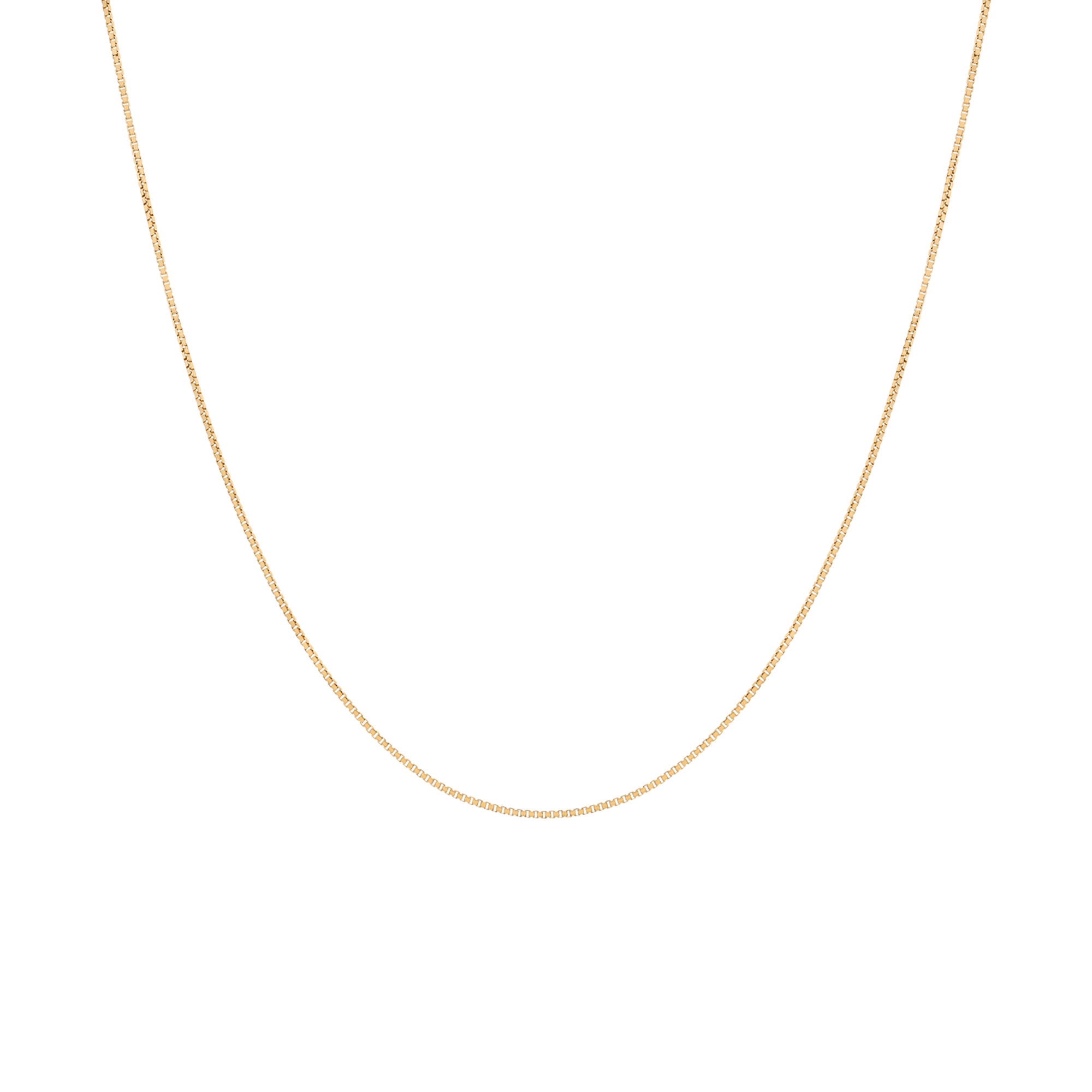Venetian Chain 38.5cm 18K Gold