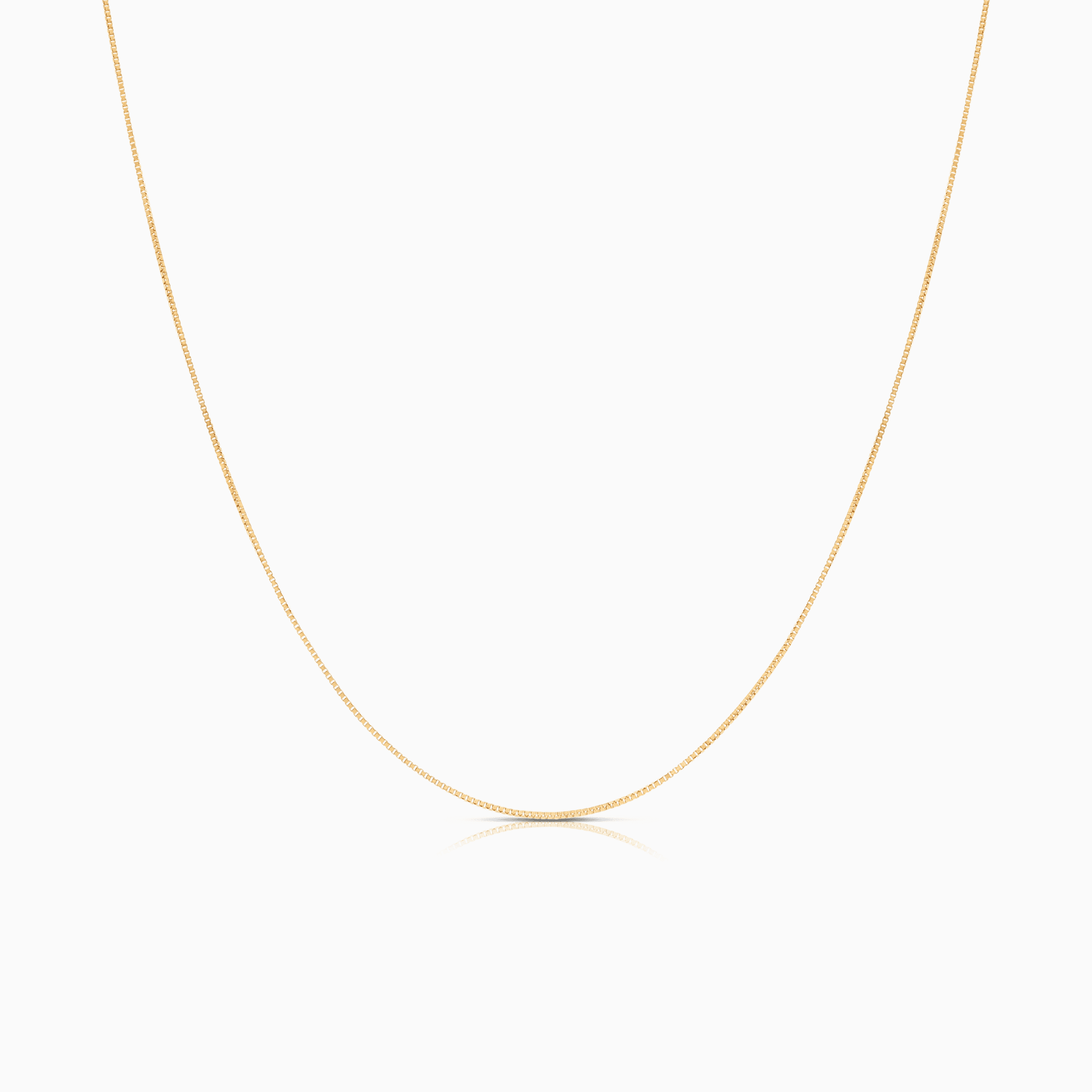 Venetian chain 37cm 18K gold
