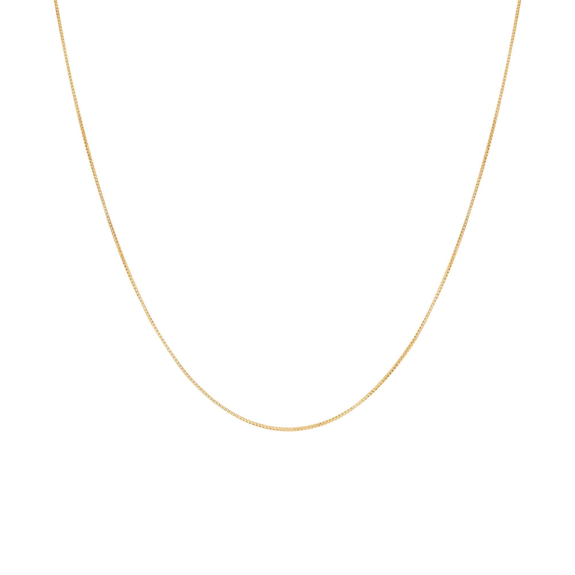Venetian chain 37cm 18K gold