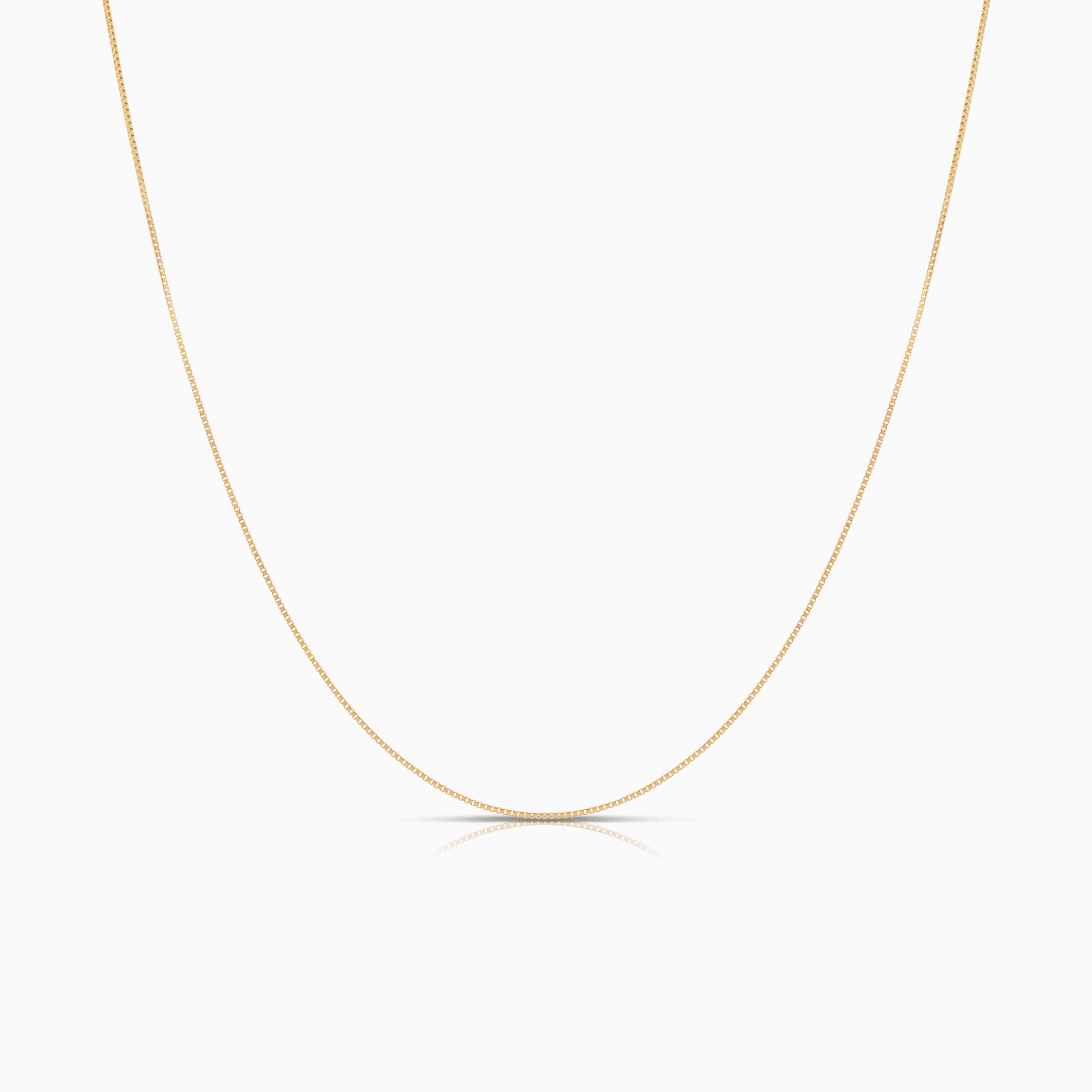 Venetian link 42cm 18K gold