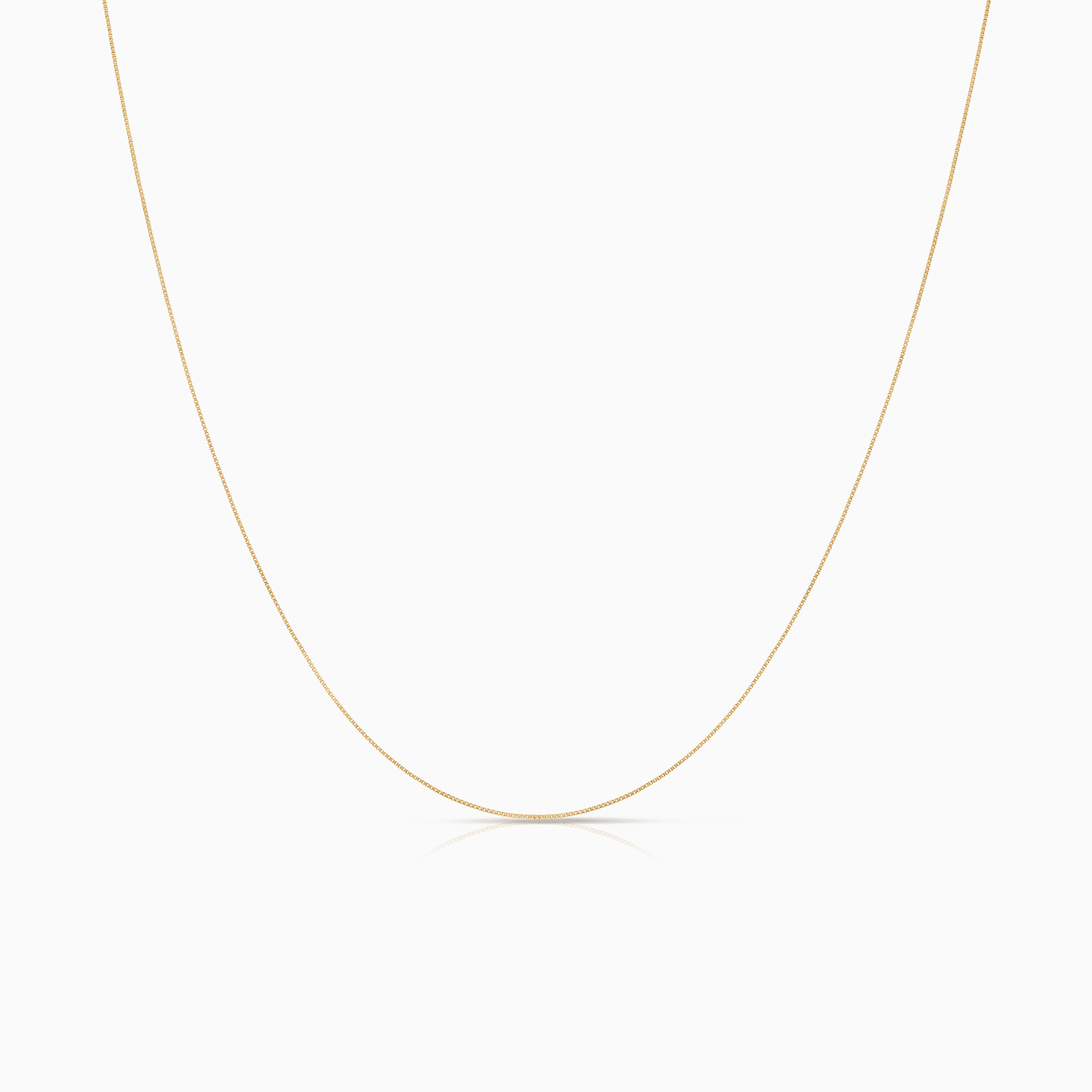 Venetian Chain 38.5cm 18K Gold