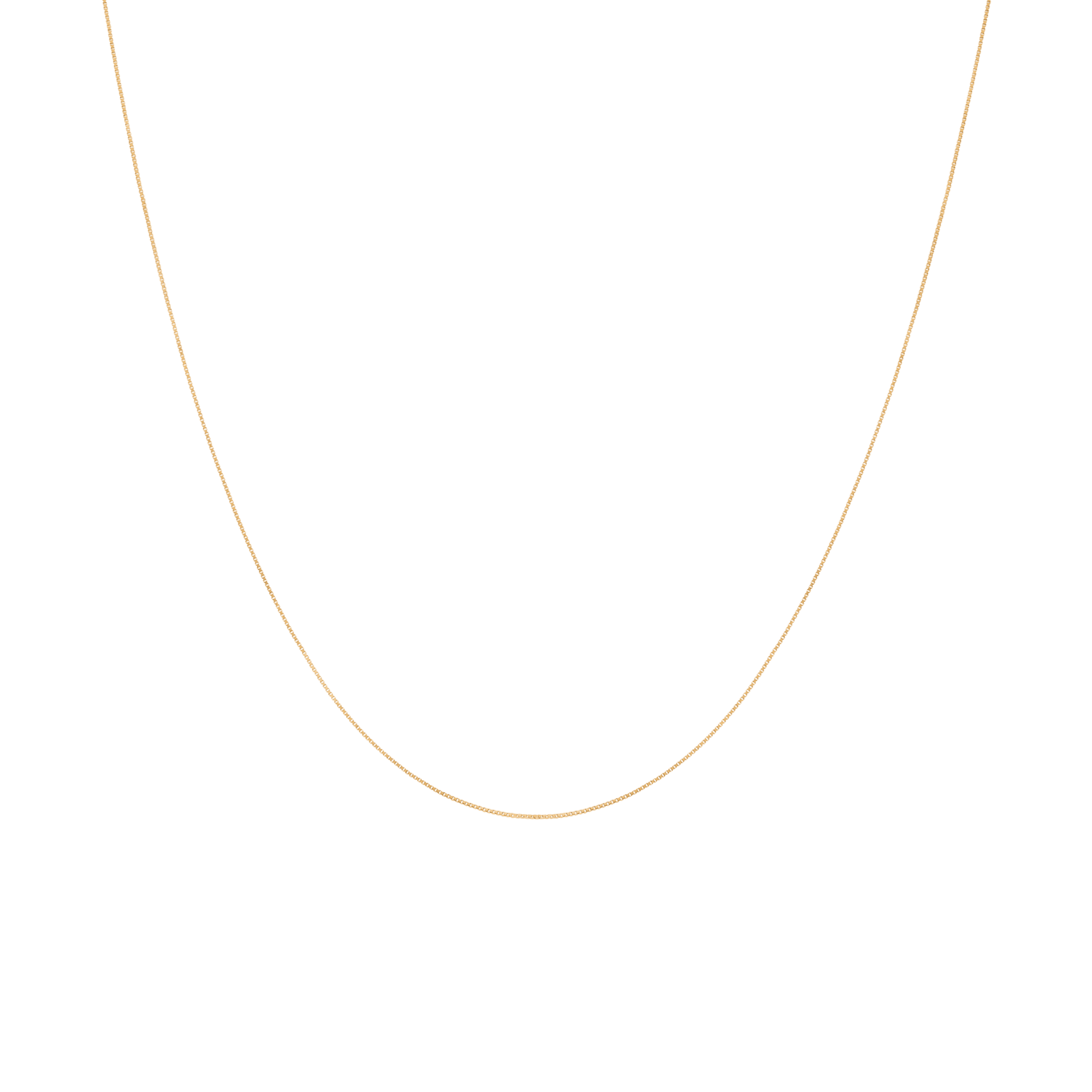 Venetian Chain 38.5cm 18K Gold