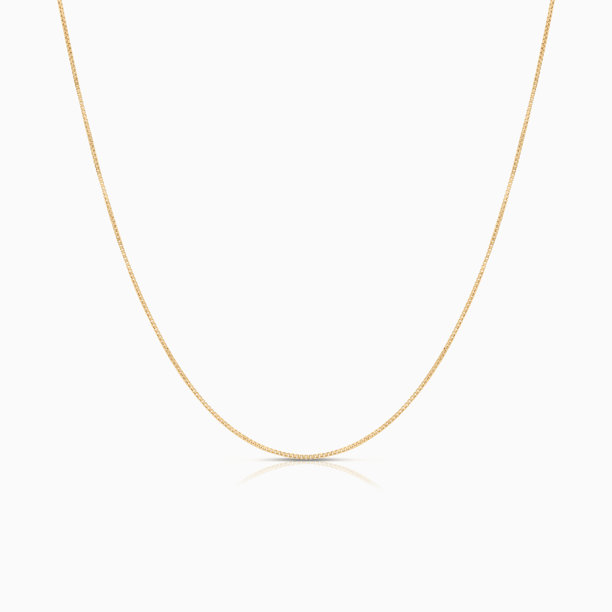 Venetian chain 40.5cm 18K gold