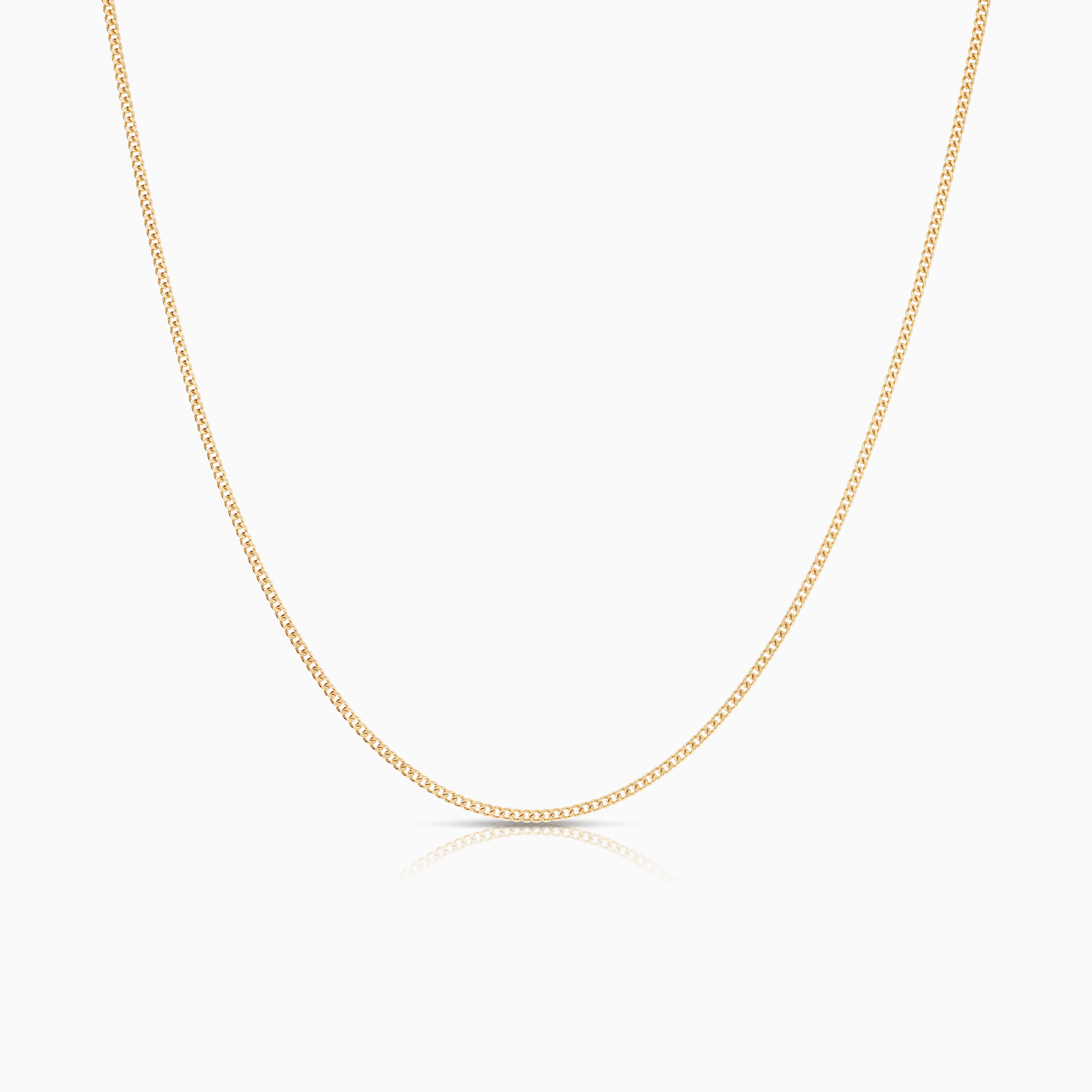 Curb chain 5.61g 18K gold