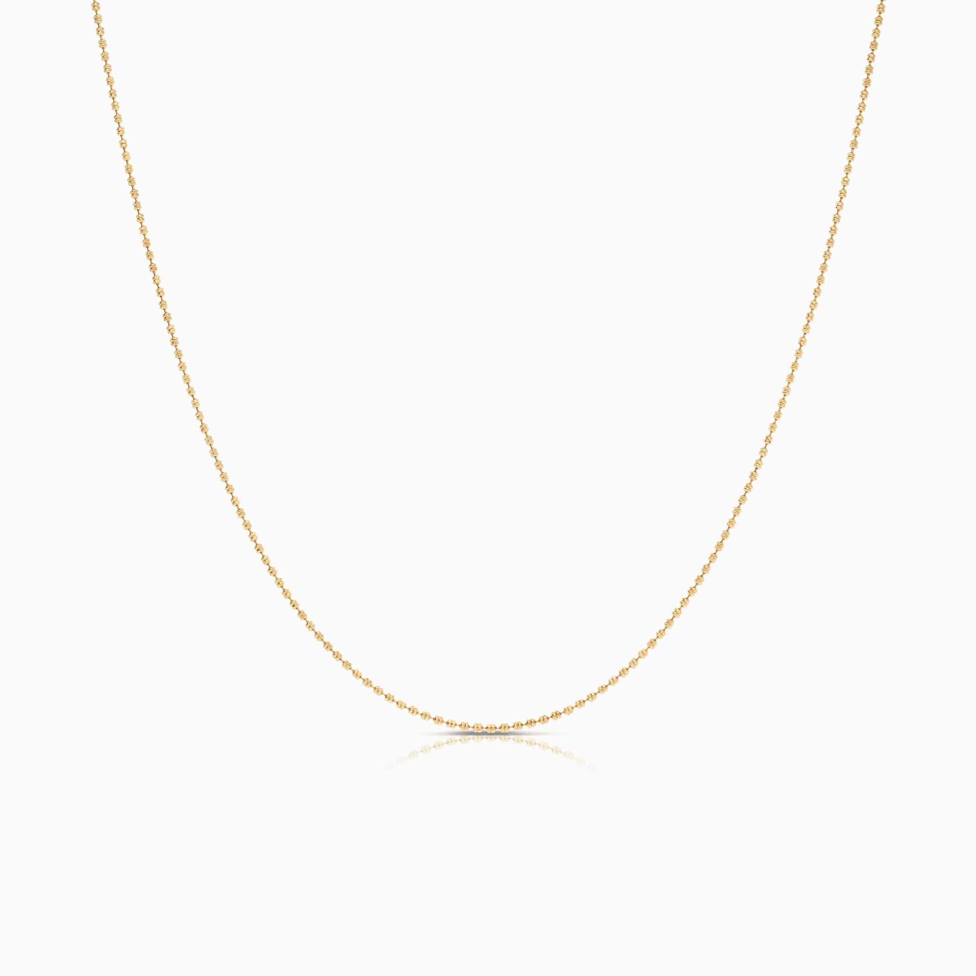 Gold necklace 3.59g 18K gold