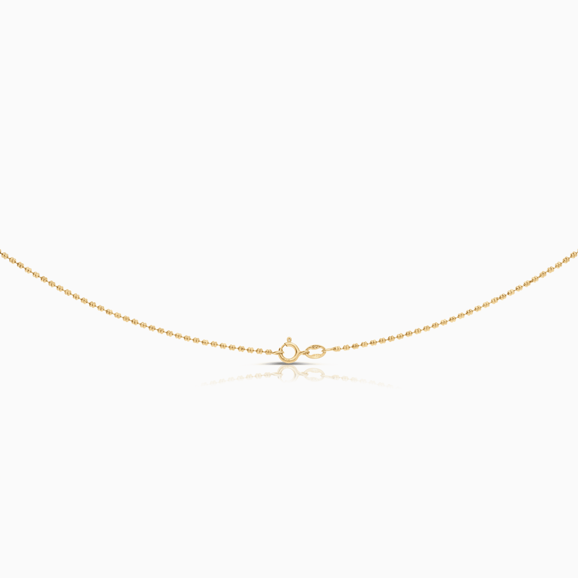 Gold necklace 3.59g 18K gold