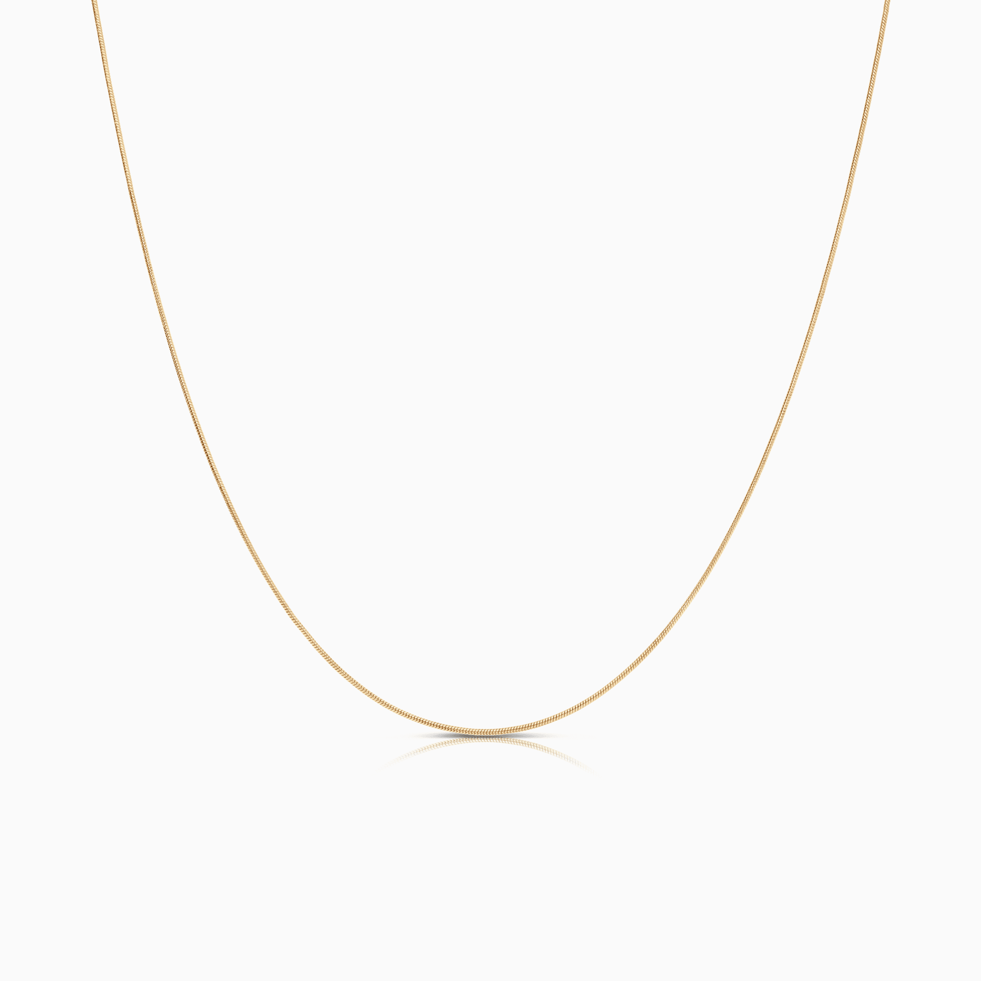 Snake chain 3.44g 18K gold