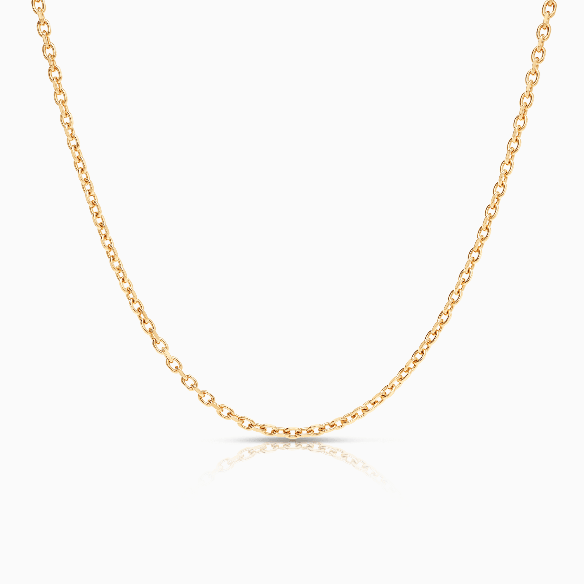 Cable chain 18.91g 18K gold