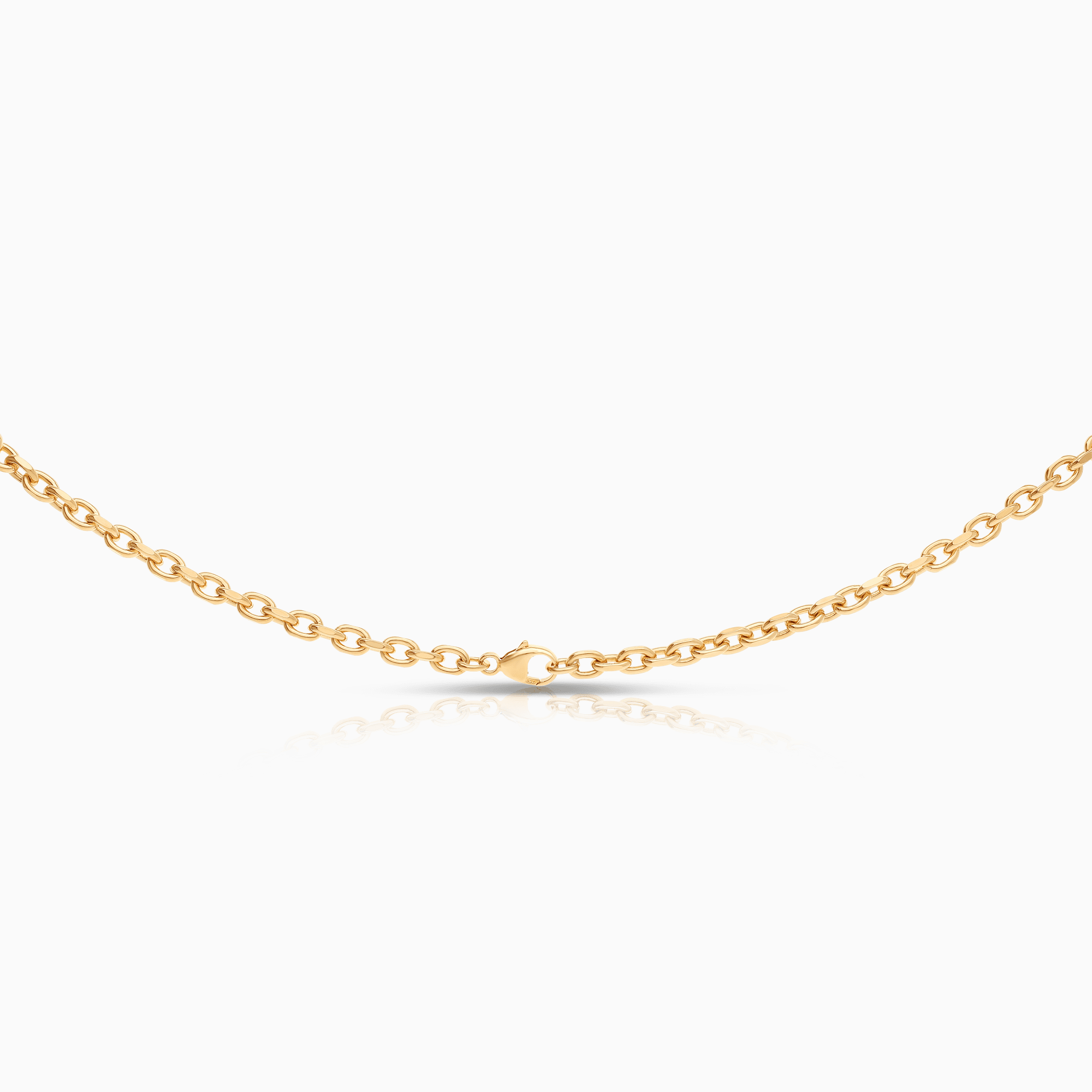 Cable chain 18.91g 18K gold