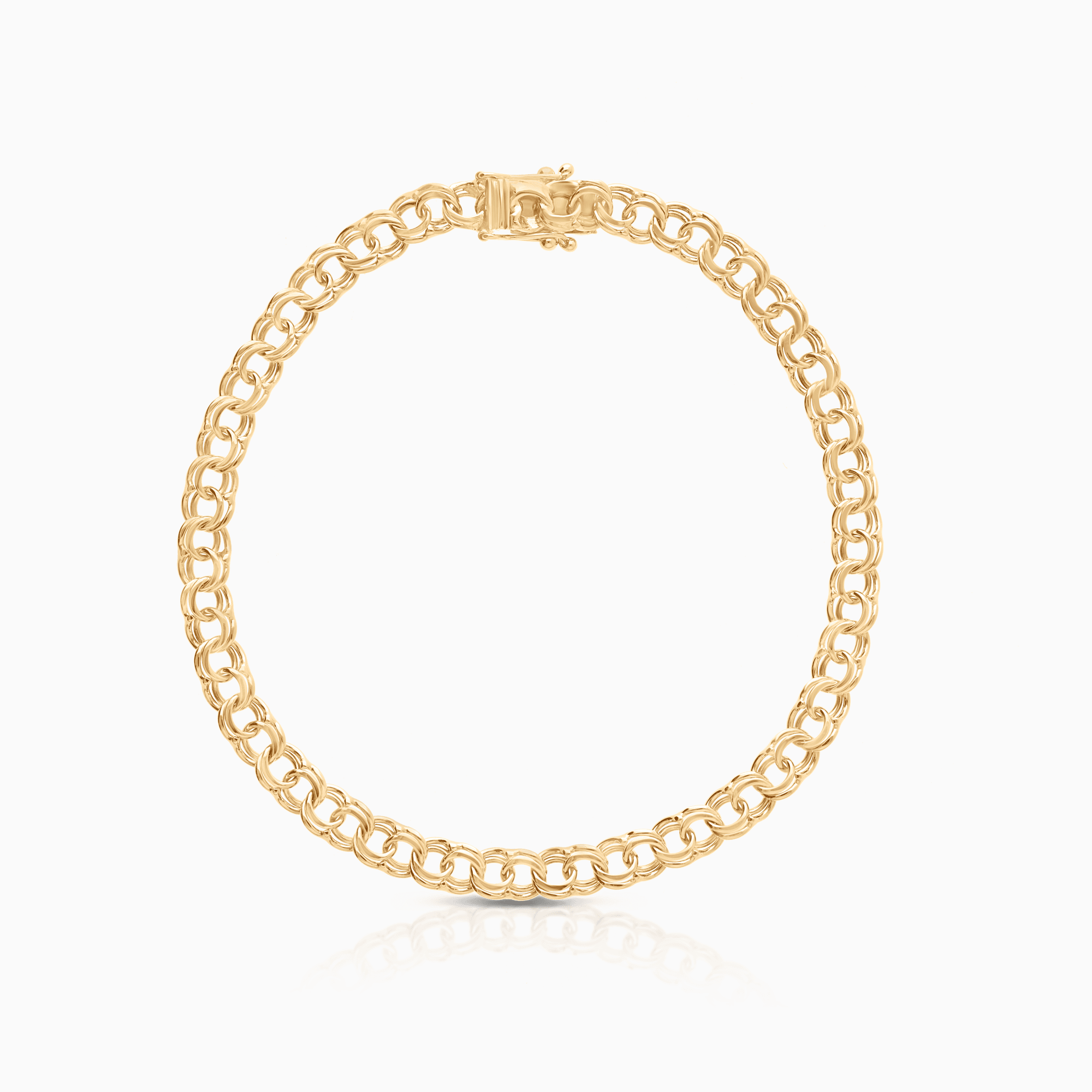 Bismarck bracelet 8.12g 18K gold
