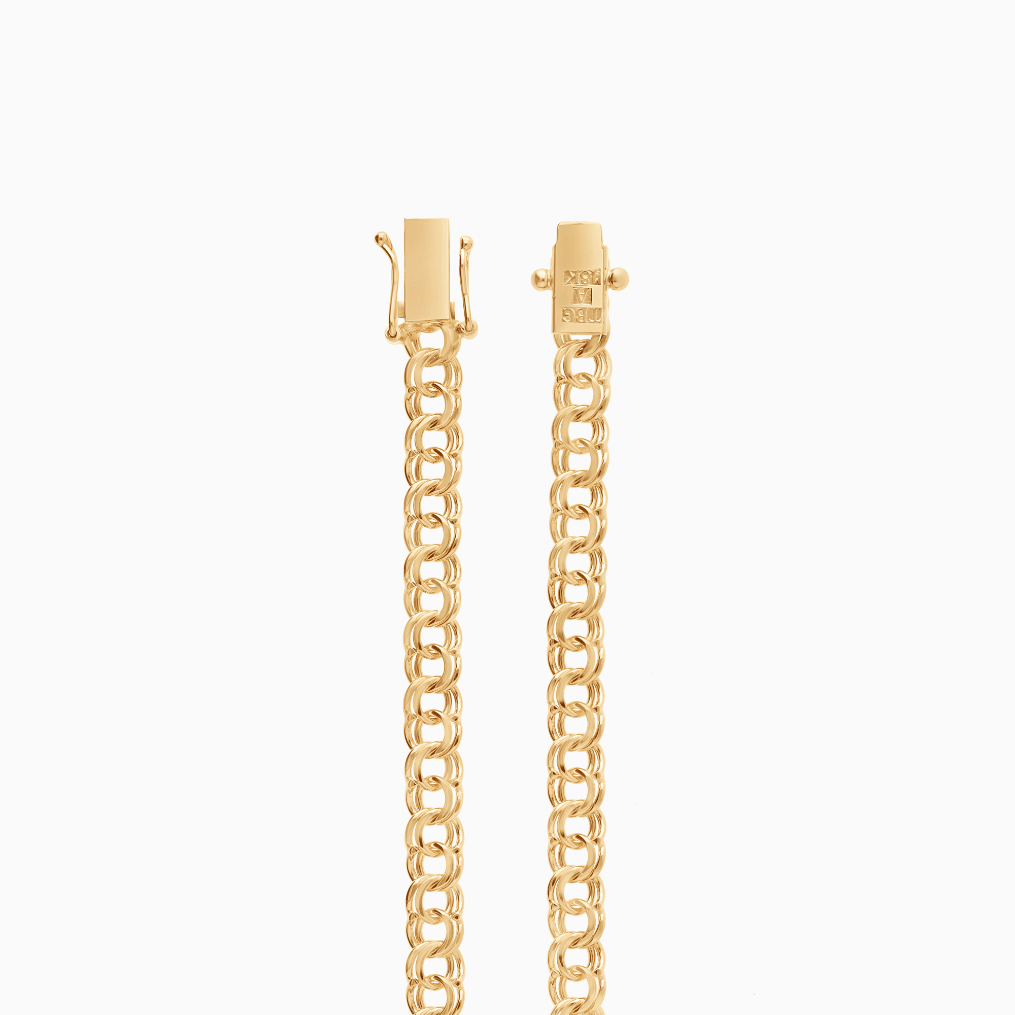 Bismarck bracelet 8.15g 18K gold