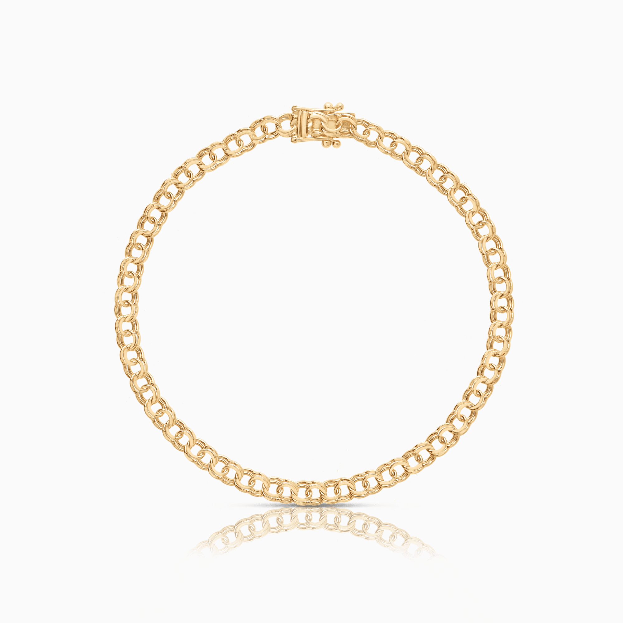 Bismarck bracelet 6.38g 18K gold