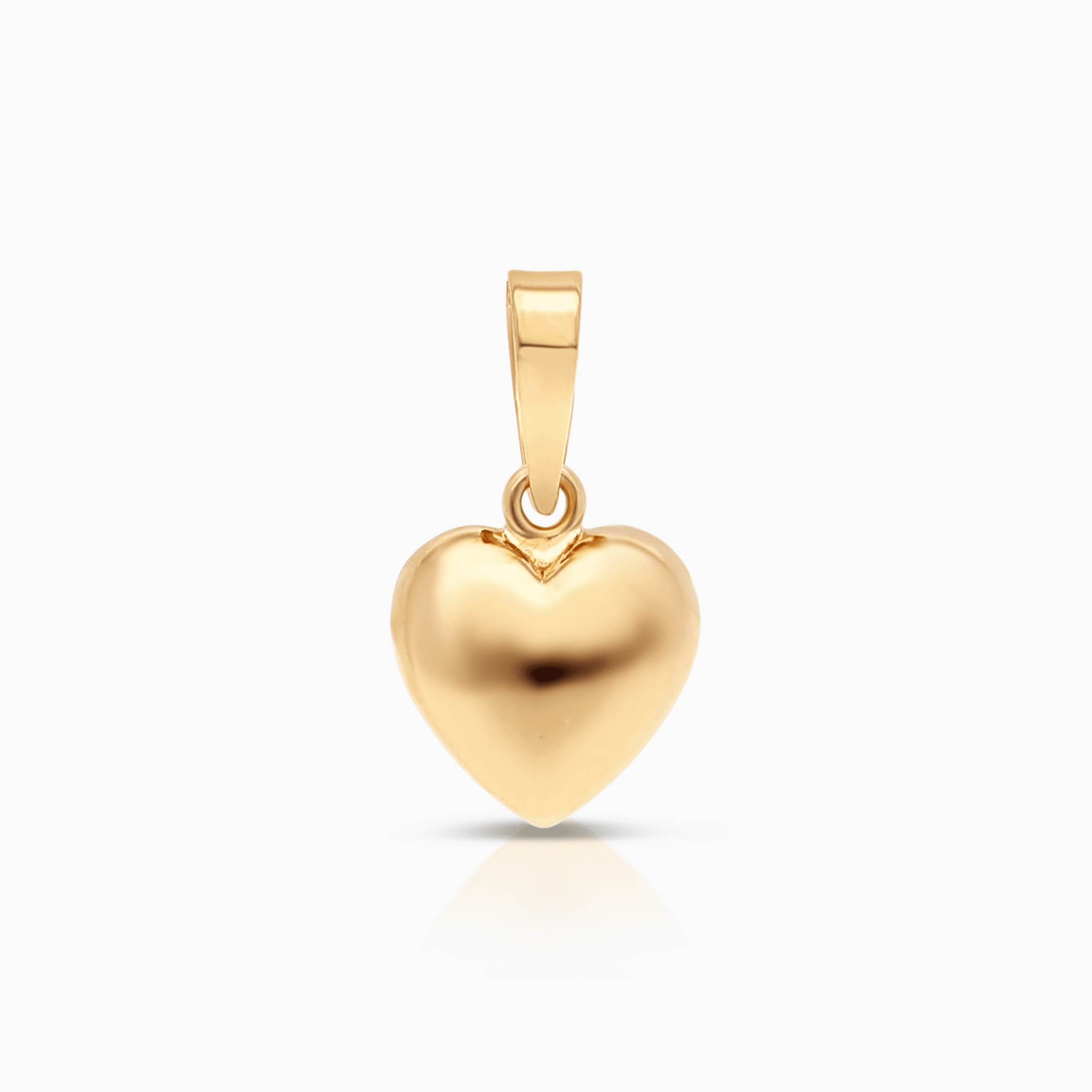 Hängsmycke hjärta 0,42g 18K guld