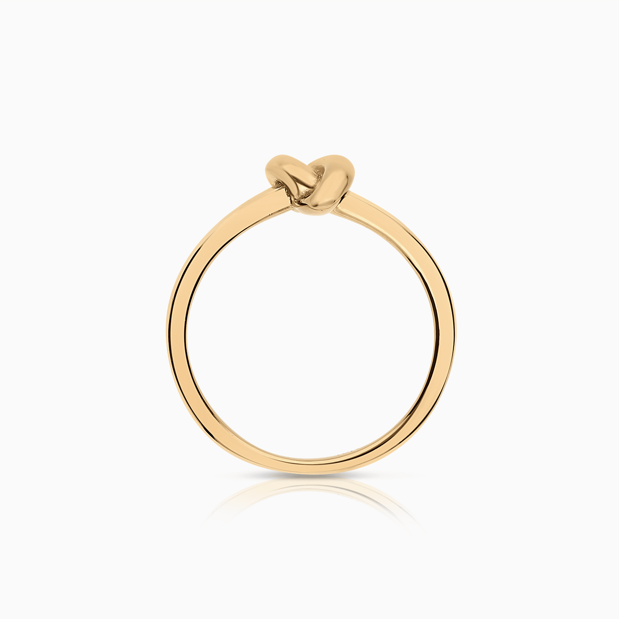 Knot ring 2.73g 18K gold