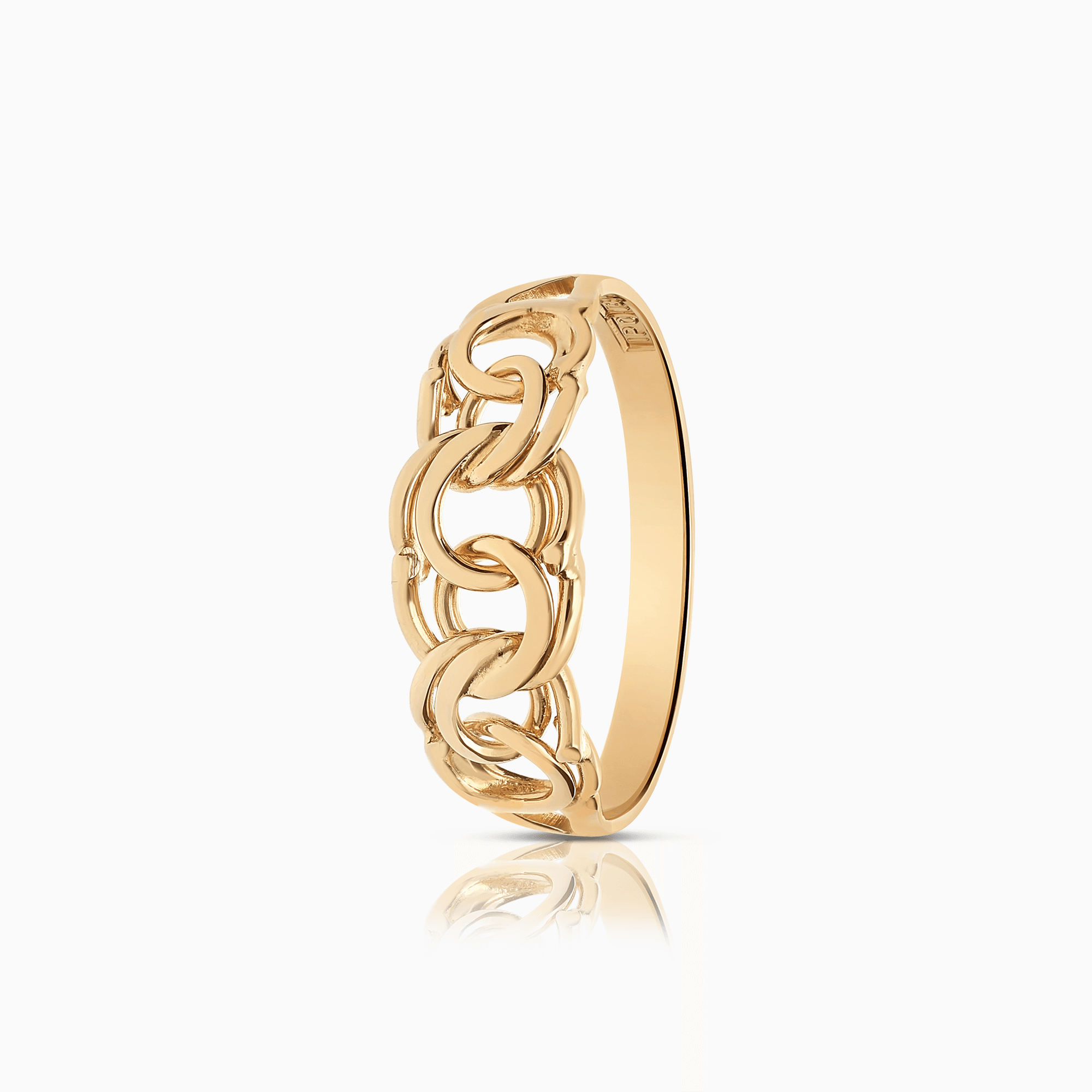 Bismarck ring 2.00g 18K gold